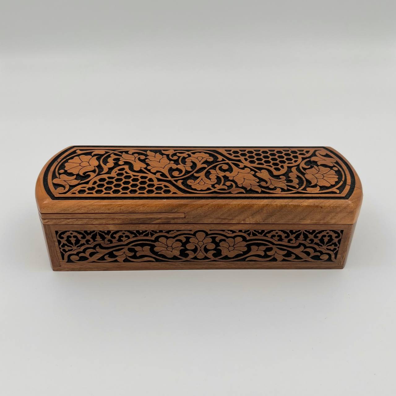 Floral Lattice Pen Case