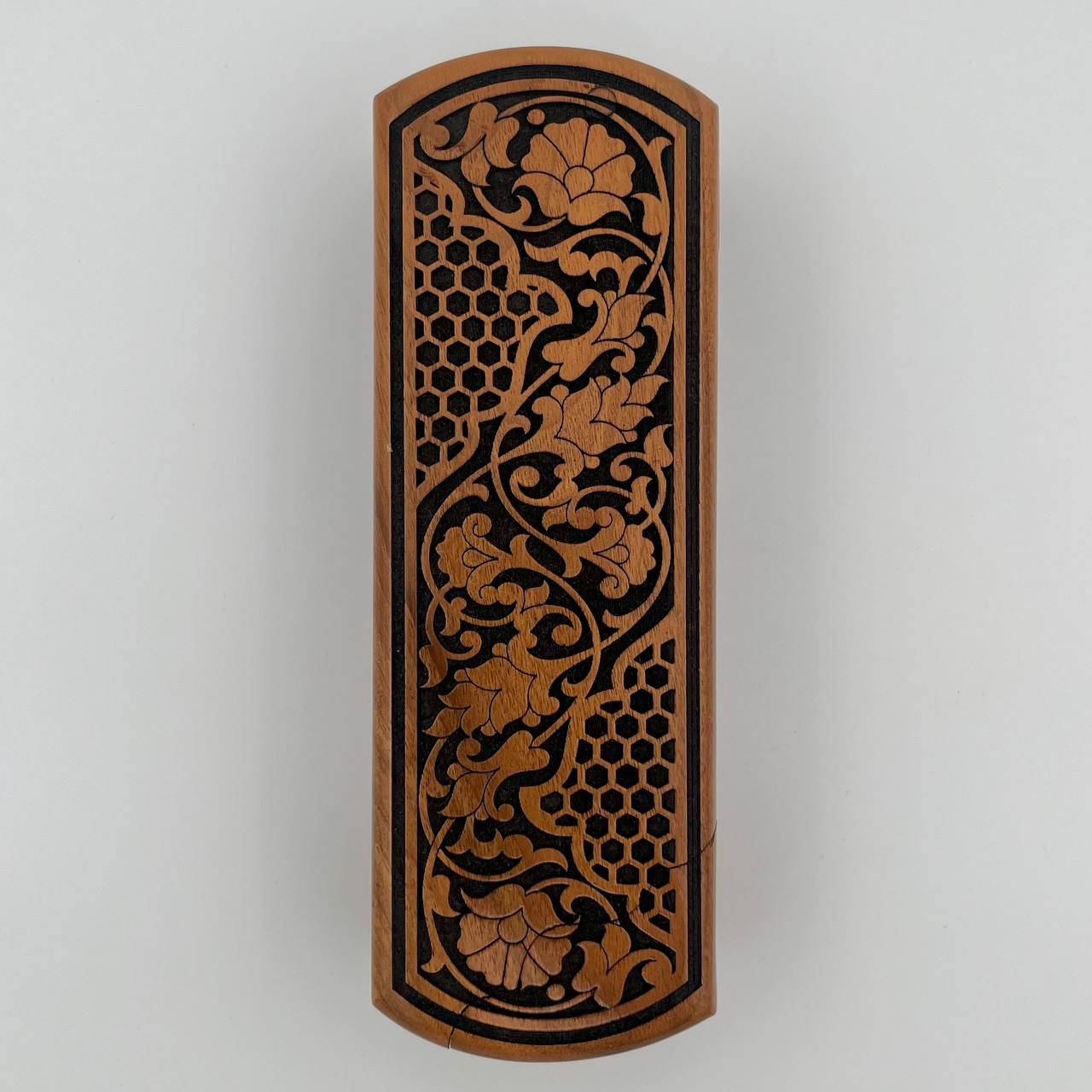 Floral Lattice Pen Case