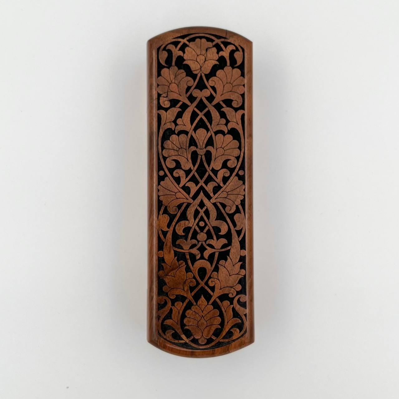 Floral Lattice Pen Case