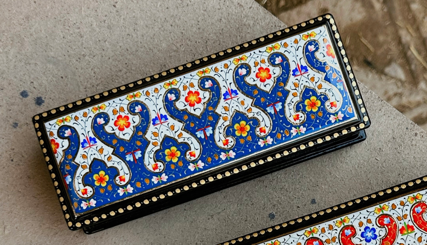 Samarkand Enamel Pen Case