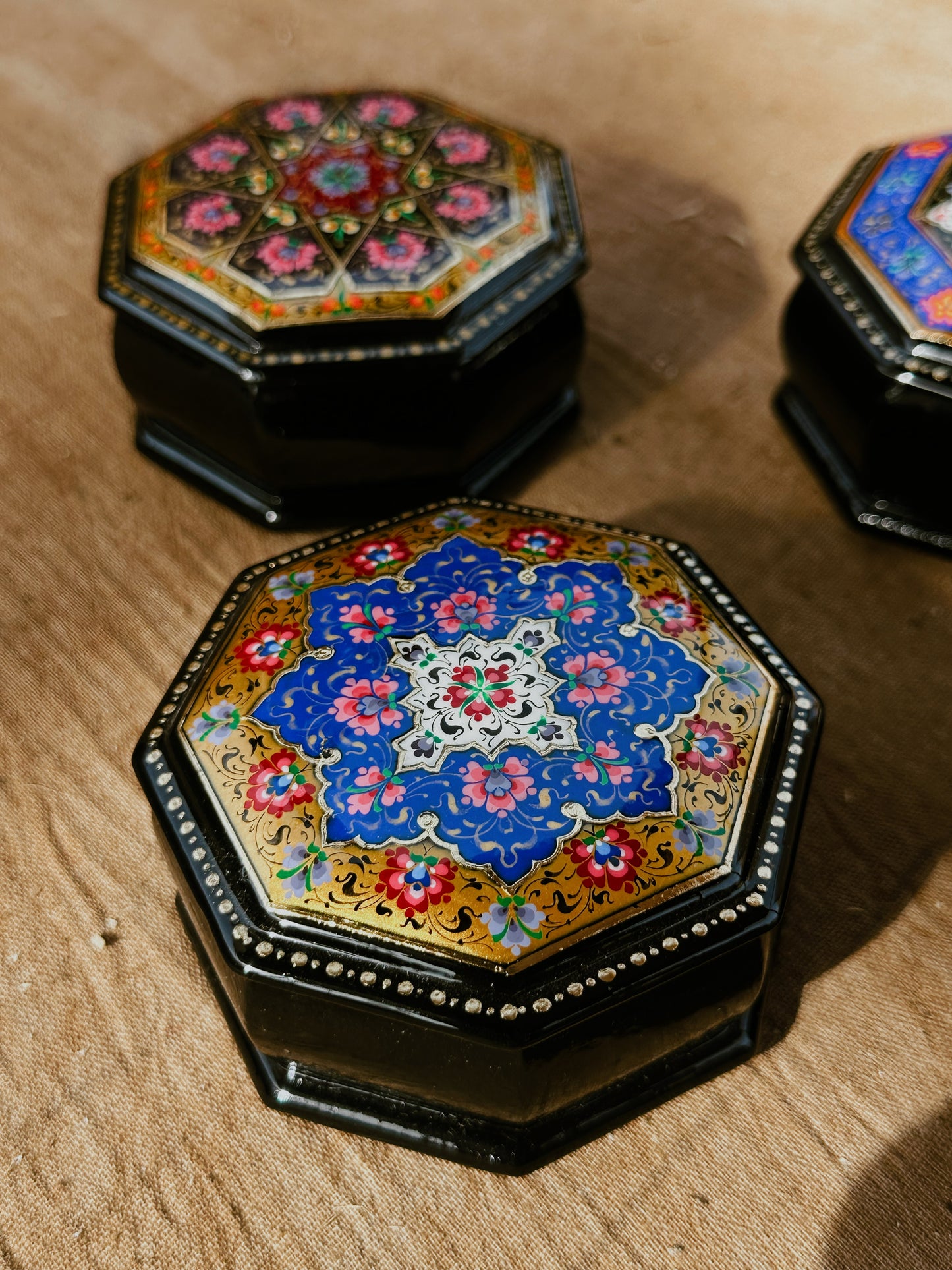 Samarkand Treasure Boxes