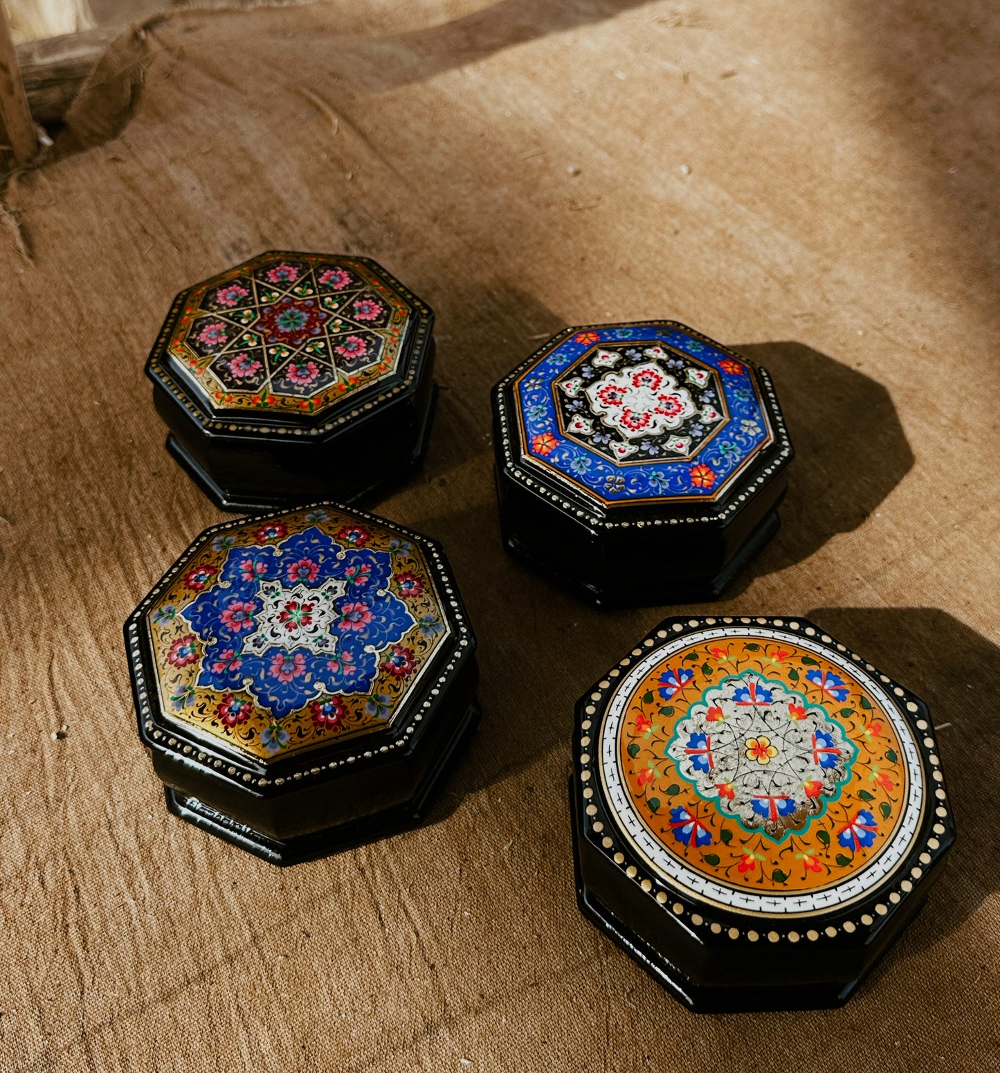 Samarkand Treasure Boxes