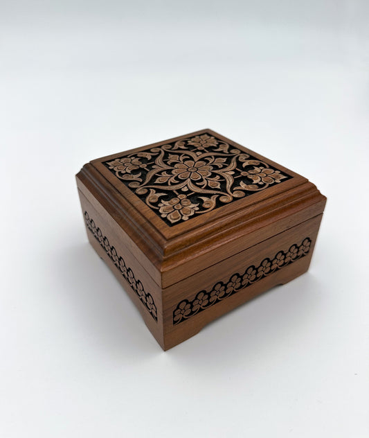 Uzbek Florentine Treasure Box