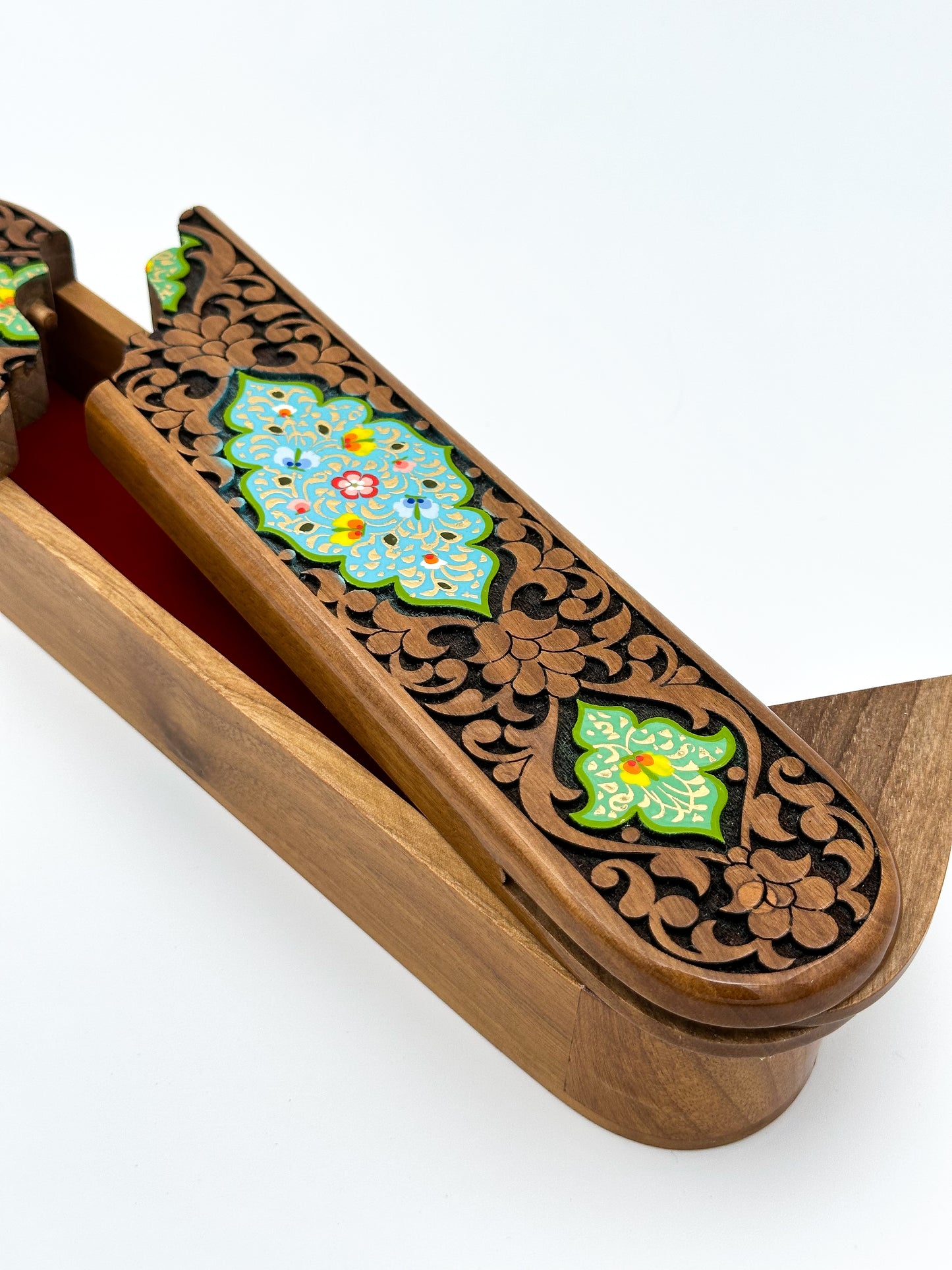 Floral Elegance Pen Case