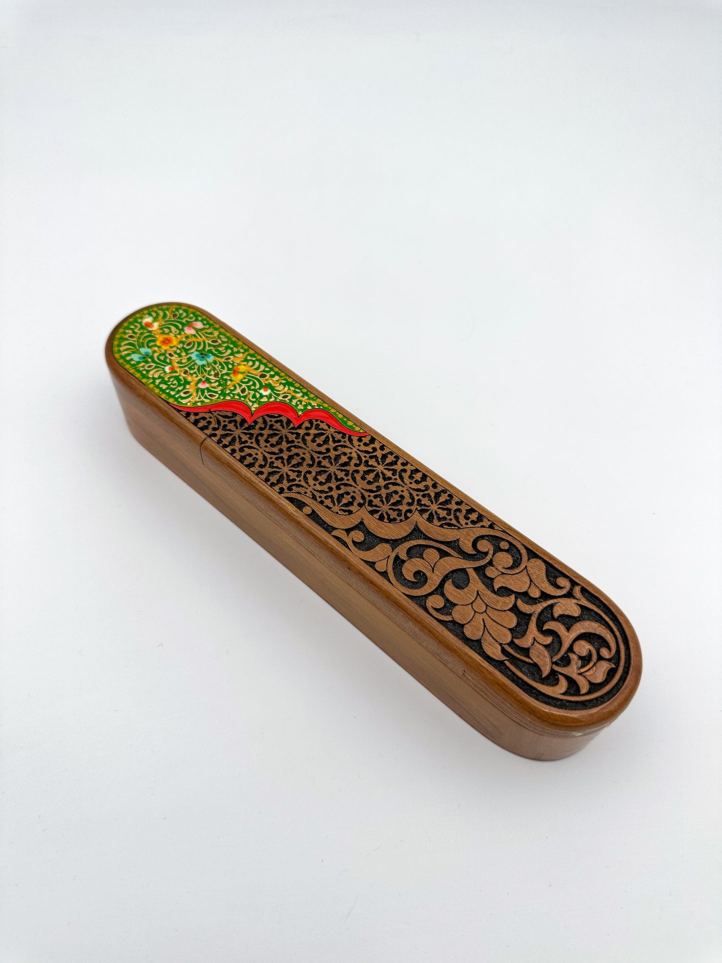 Floral Elegance Pen Case