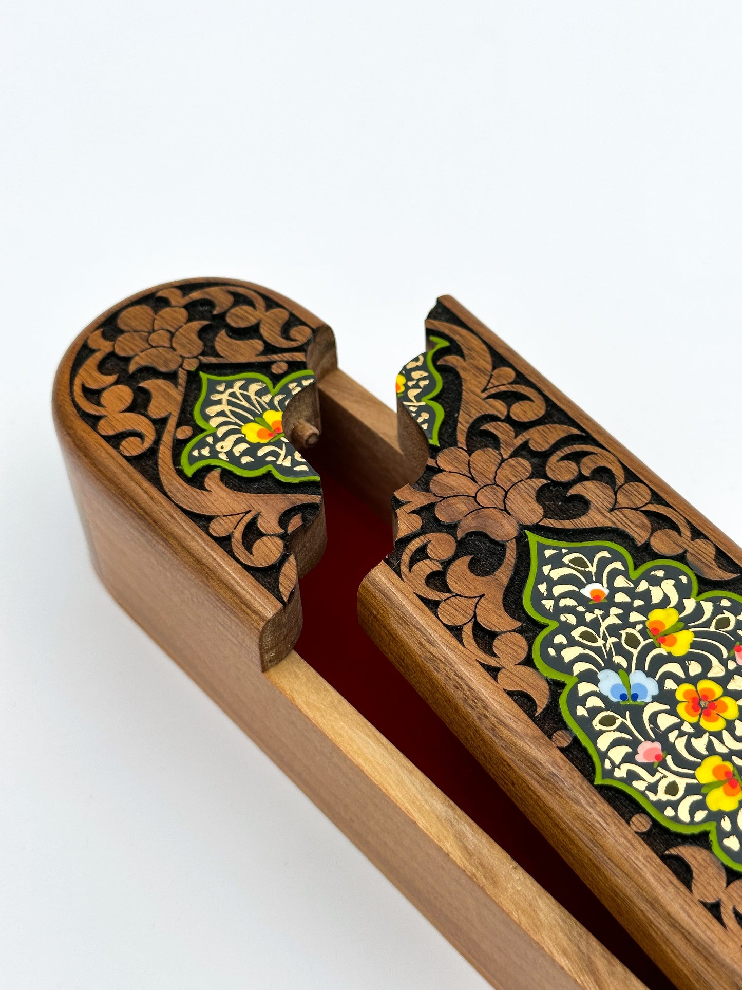 Floral Elegance Pen Case