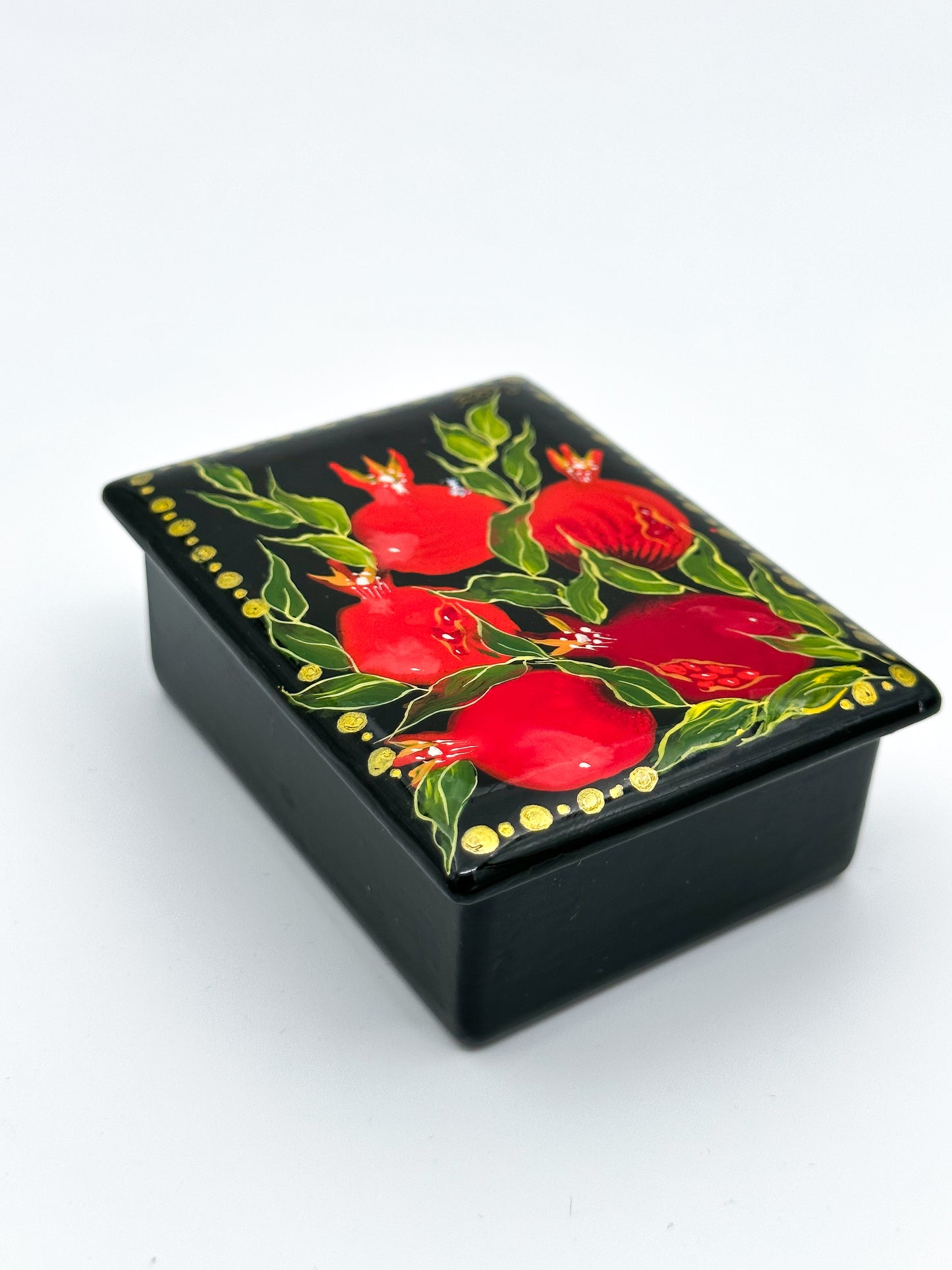 Pomegranate Bliss Small Jewelry Box