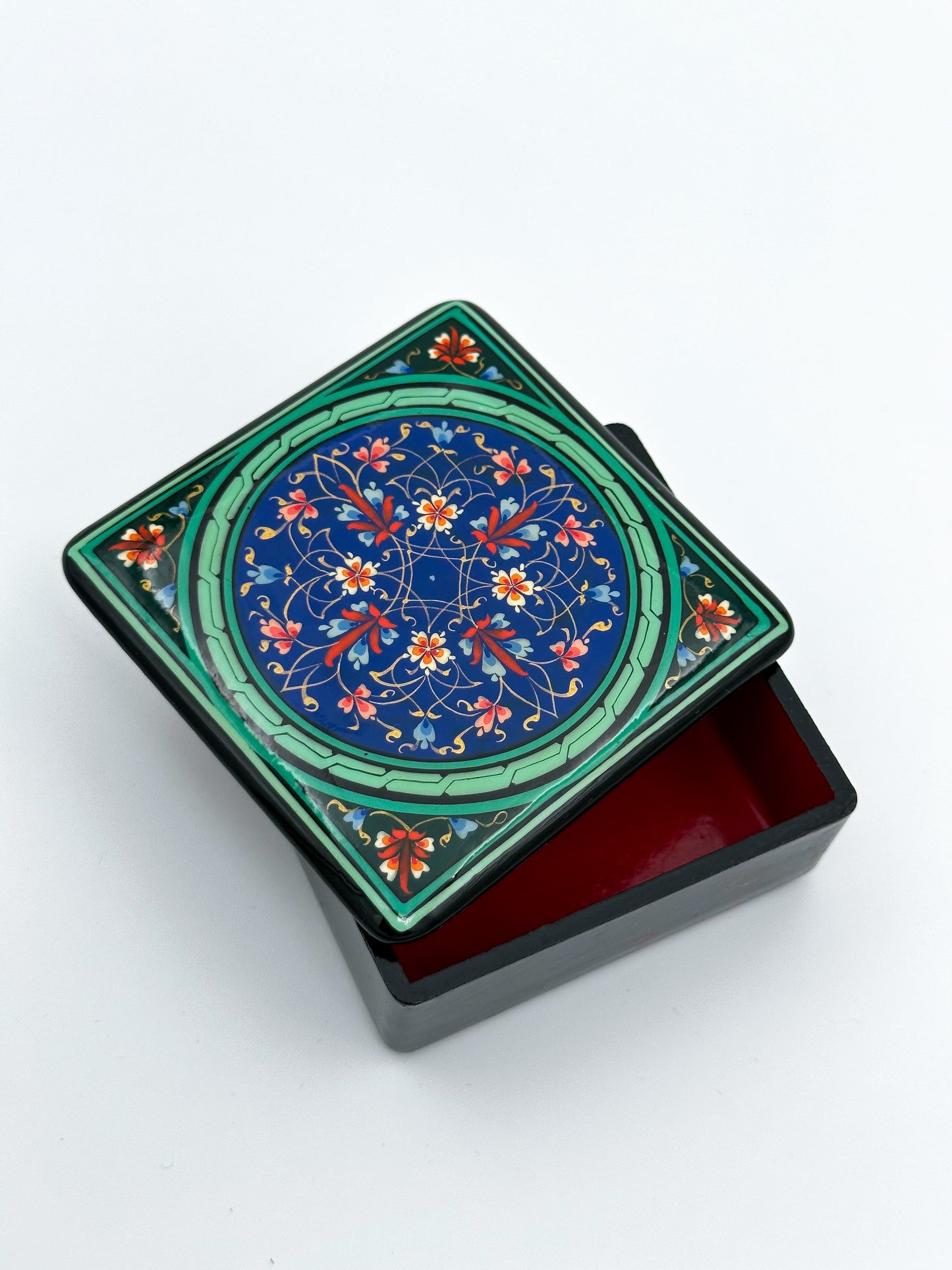 The Floral Medallion Small Jewelry box