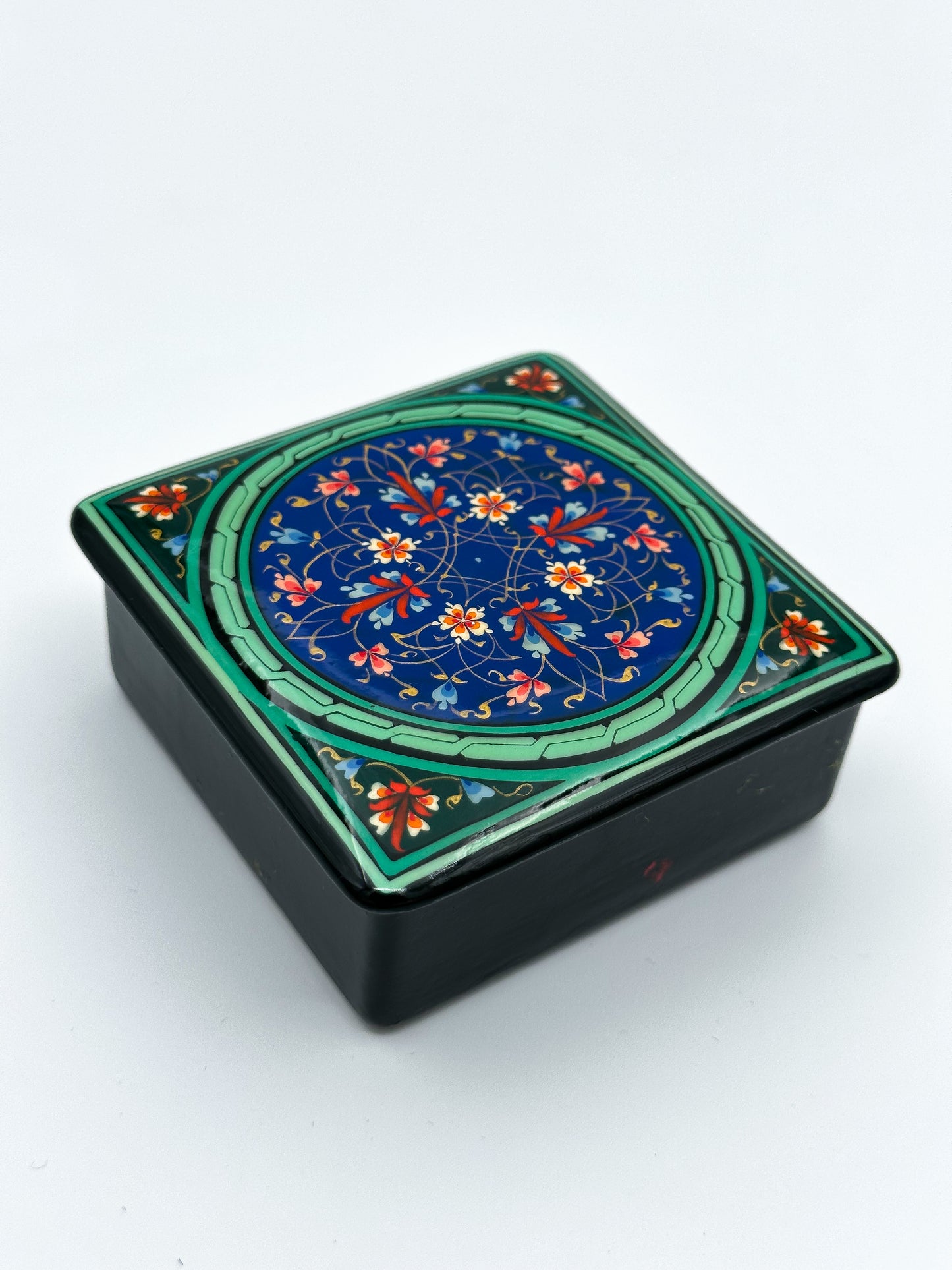 The Floral Medallion Small Jewelry box