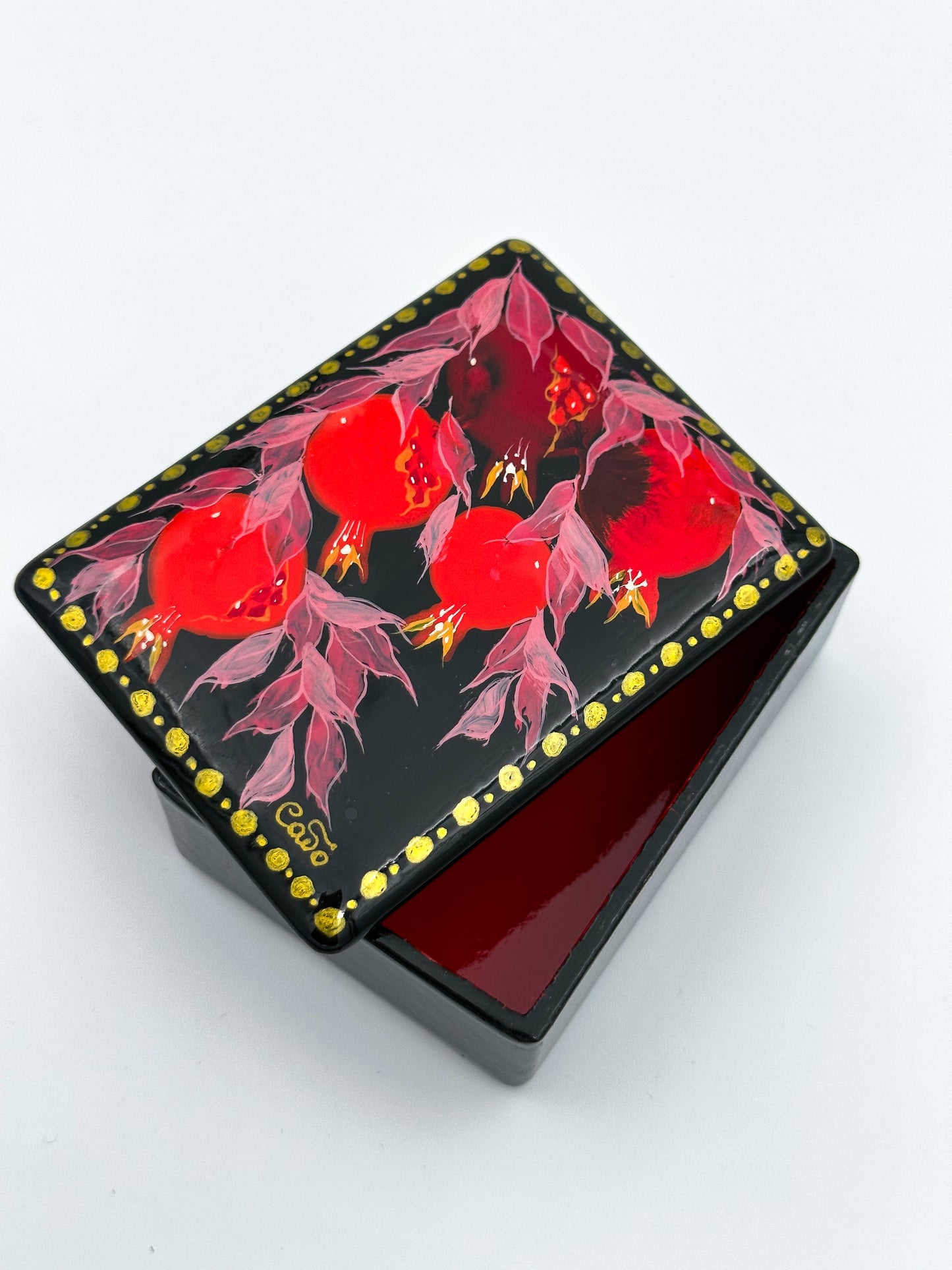 Pomegranate Small Jewlery Box