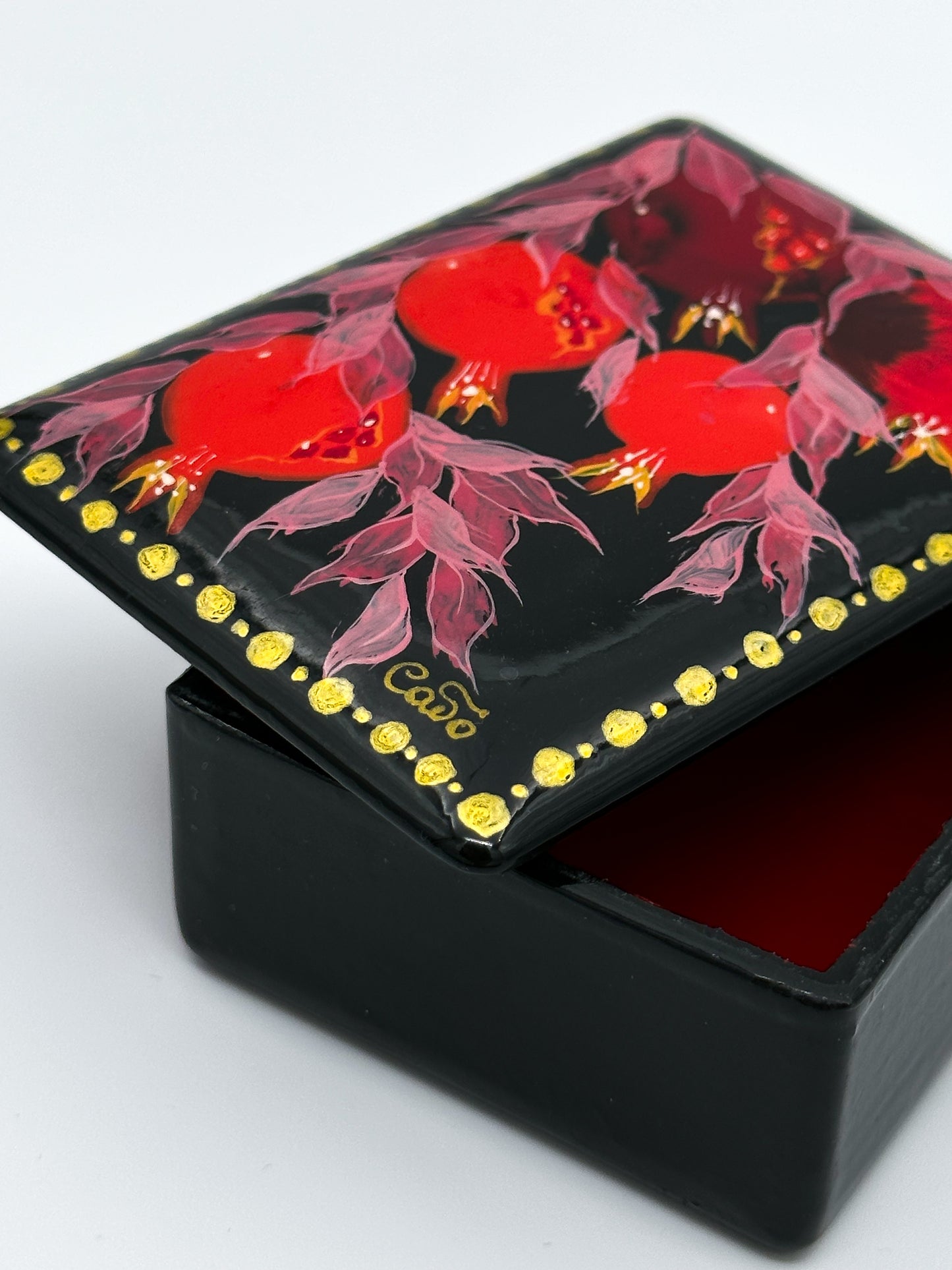 Pomegranate Small Jewlery Box