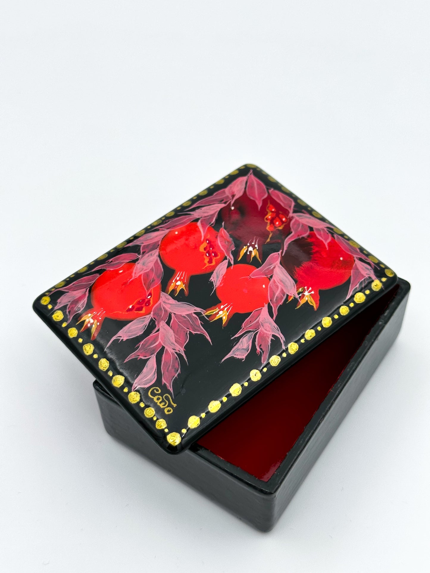 Pomegranate Small Jewlery Box