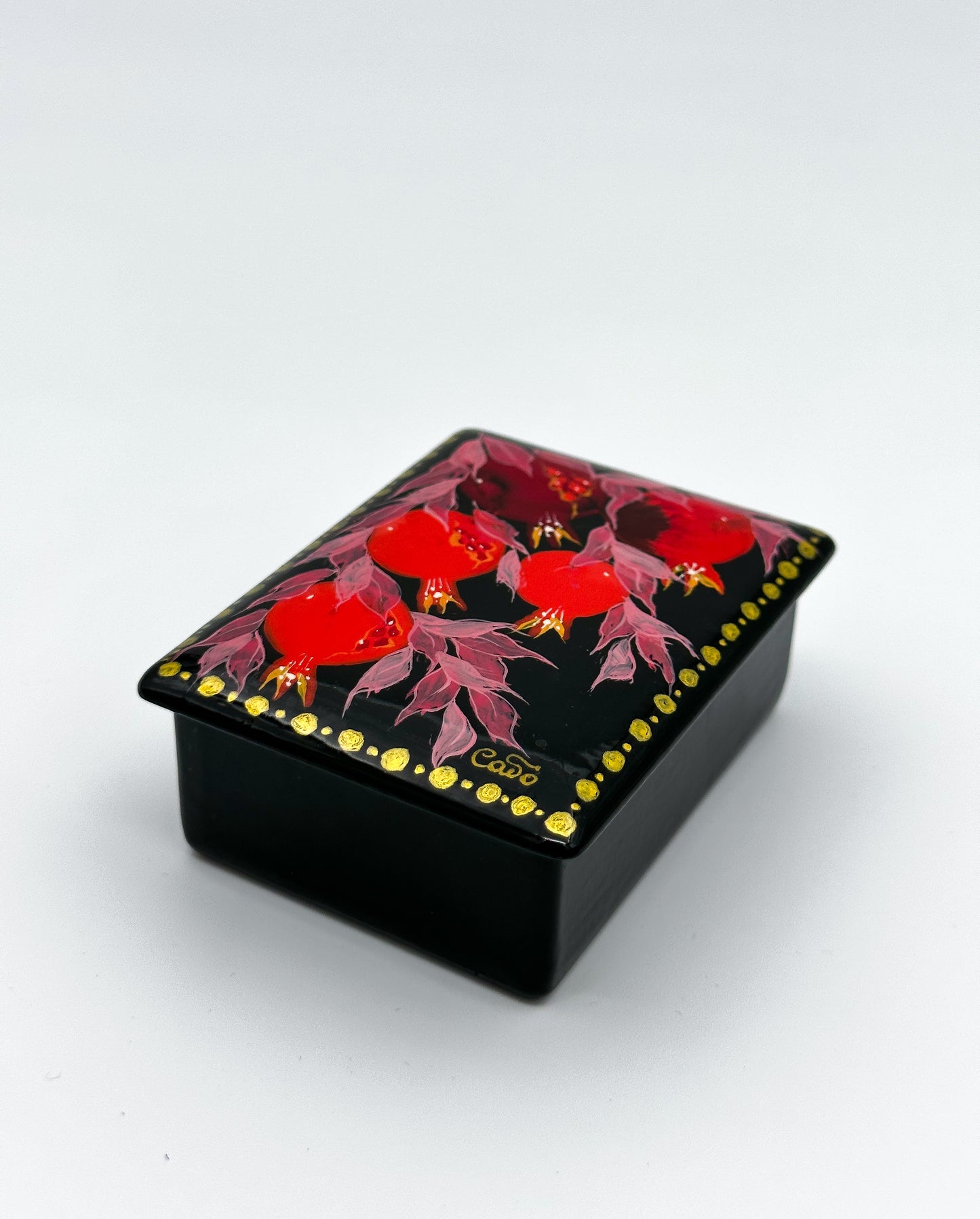 Pomegranate Small Jewlery Box