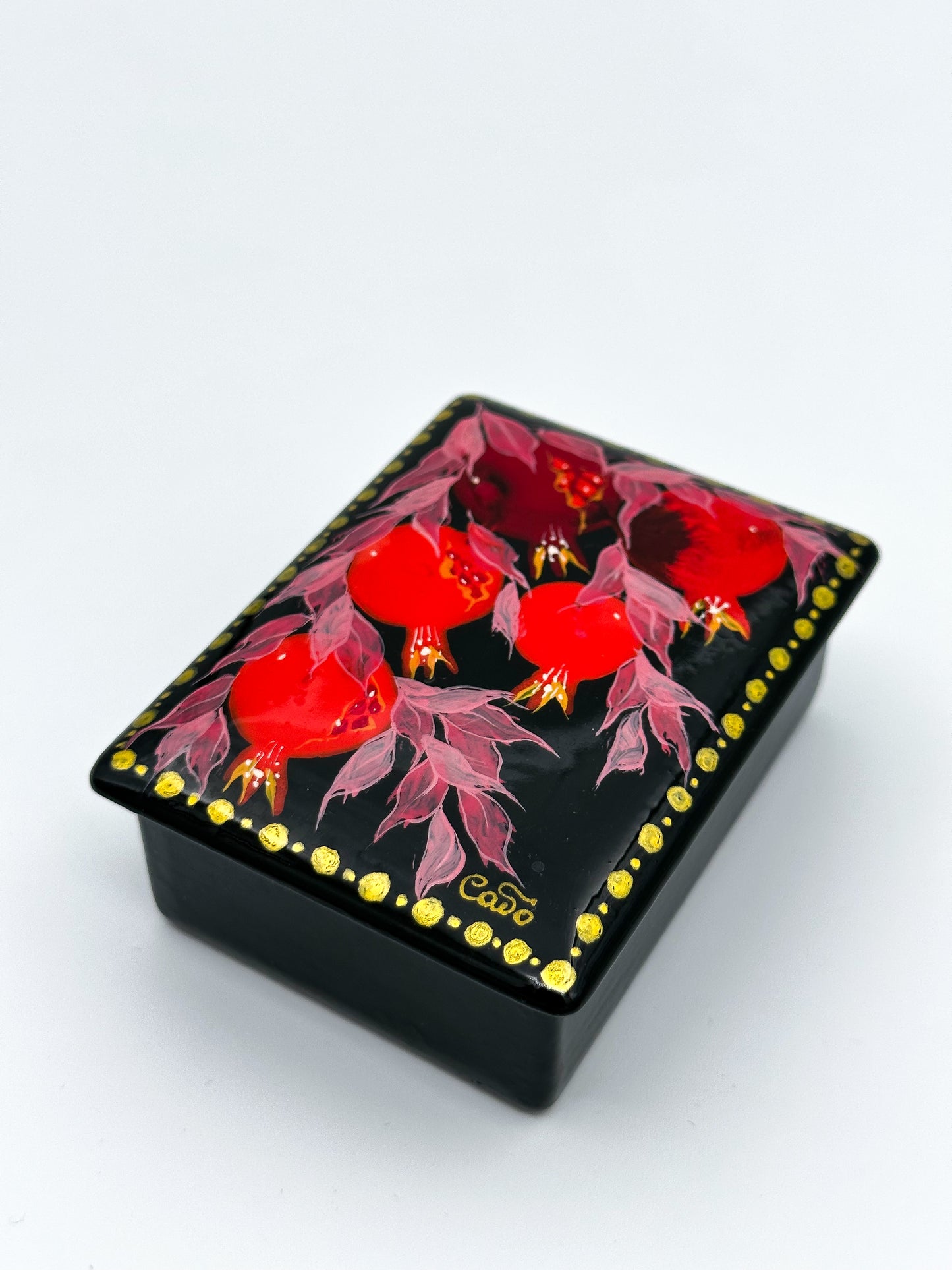 Pomegranate Small Jewlery Box