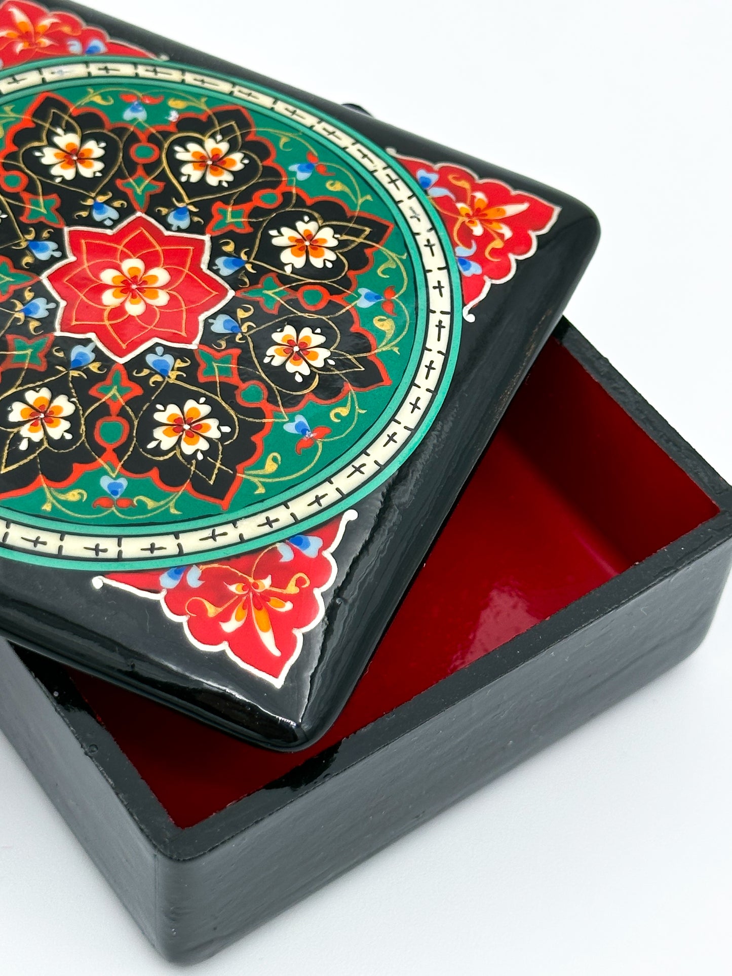 Floral Harmony Small Jewelry Box