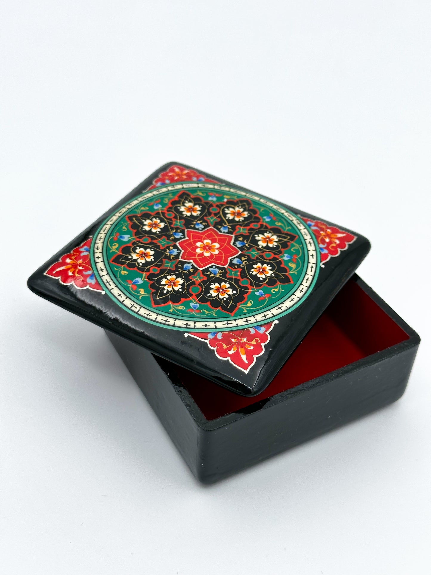 Floral Harmony Small Jewelry Box