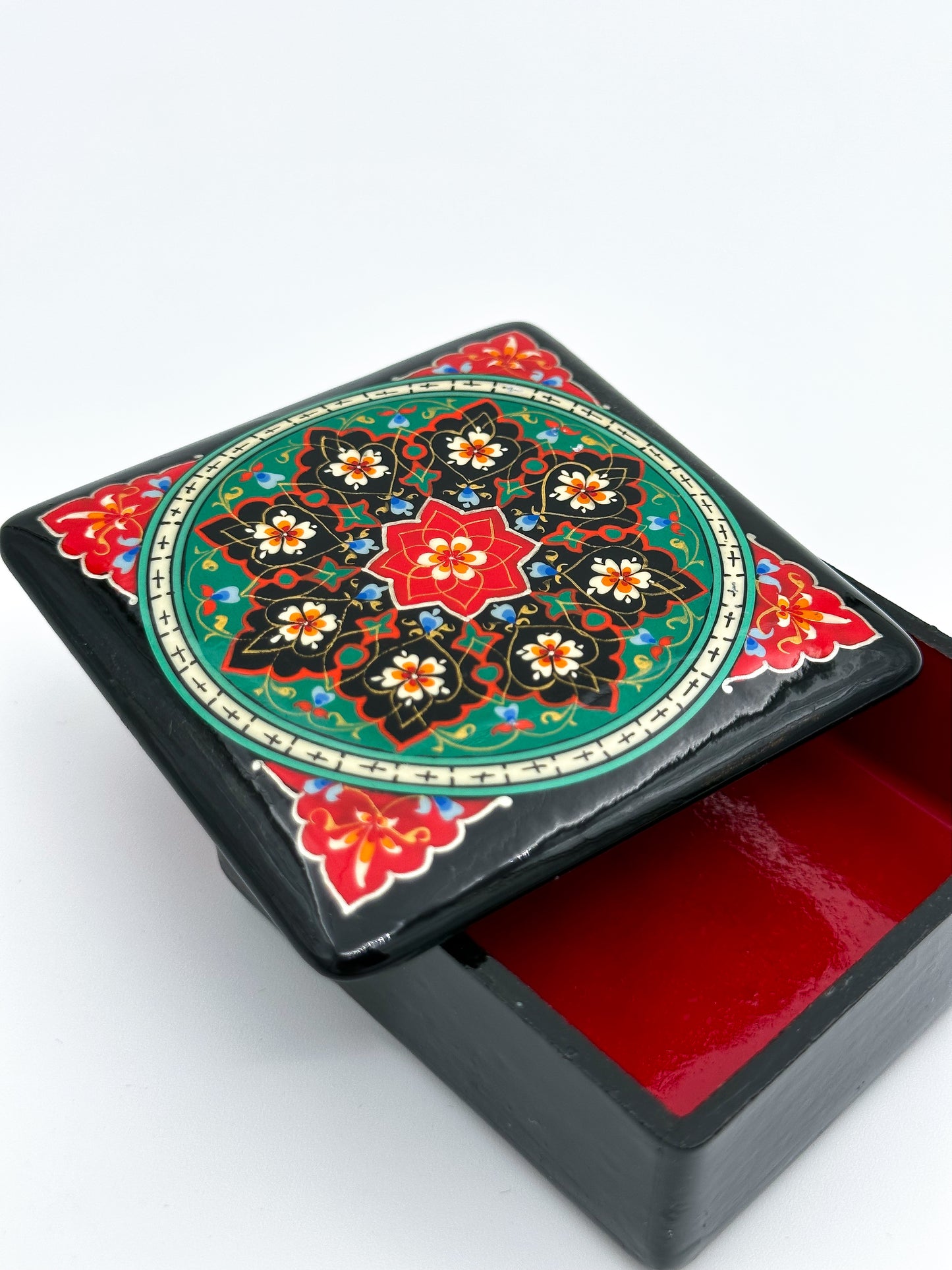 Floral Harmony Small Jewelry Box