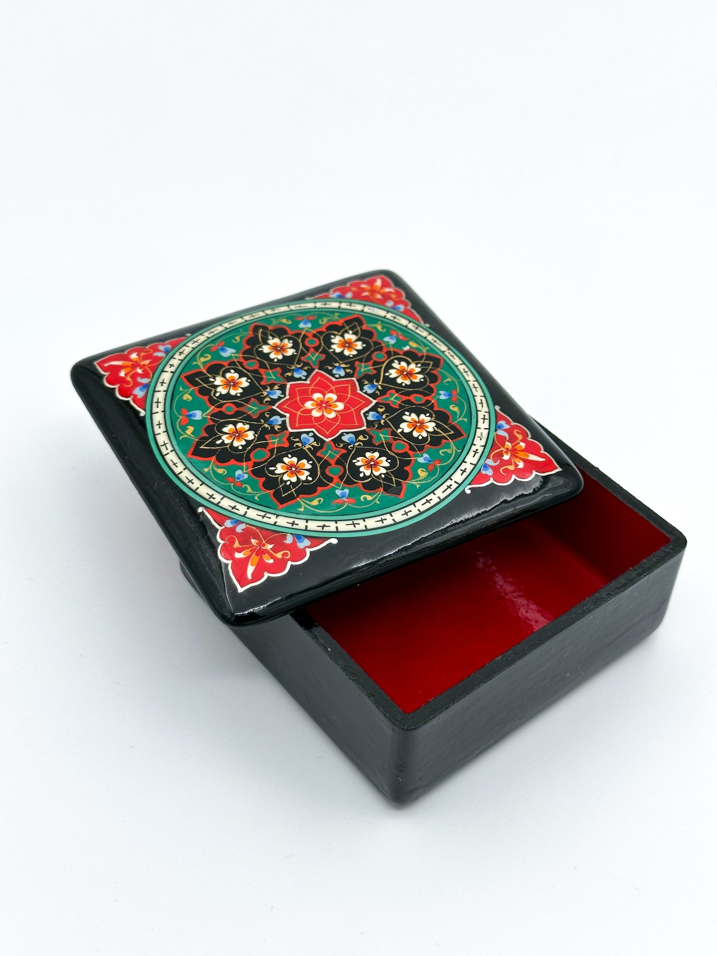 Floral Harmony Small Jewelry Box