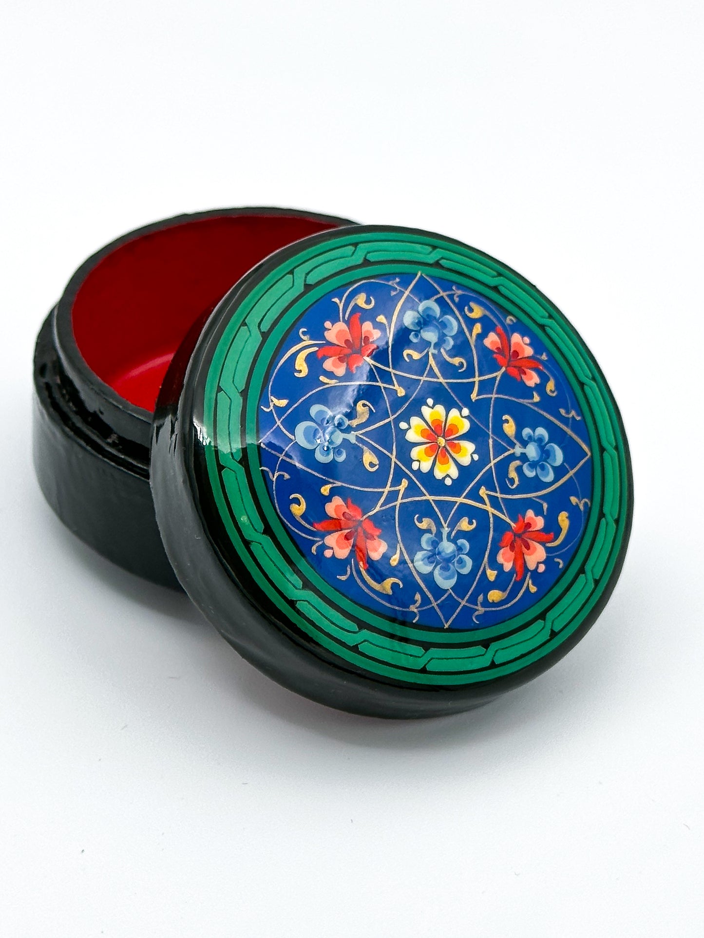 Blue Blossom Small Jewelry Box