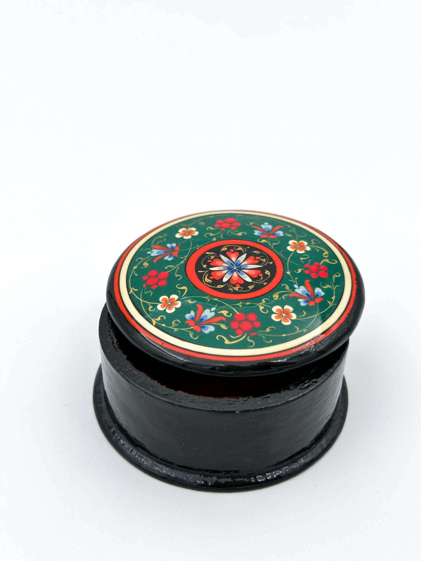 Emerald Blossomb Small Jewelry Box