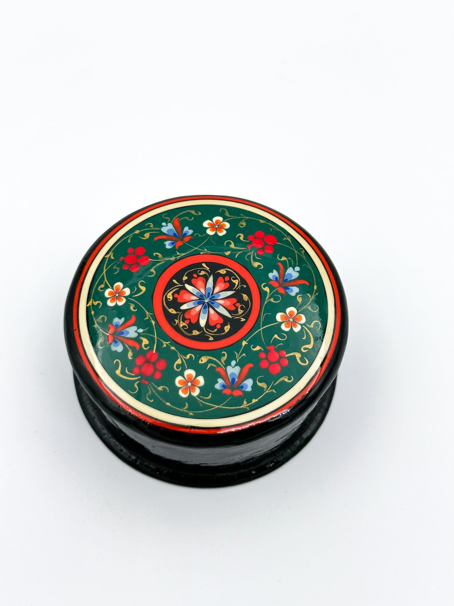 Emerald Blossomb Small Jewelry Box