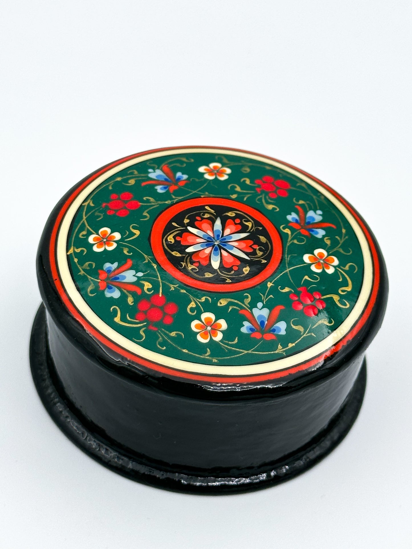 Emerald Blossomb Small Jewelry Box