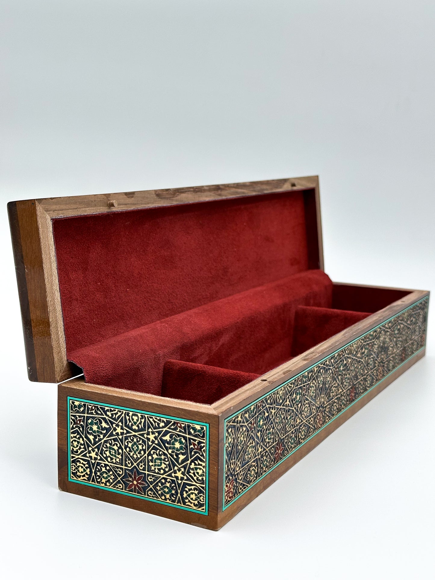 Elegance of Samarkand Chest