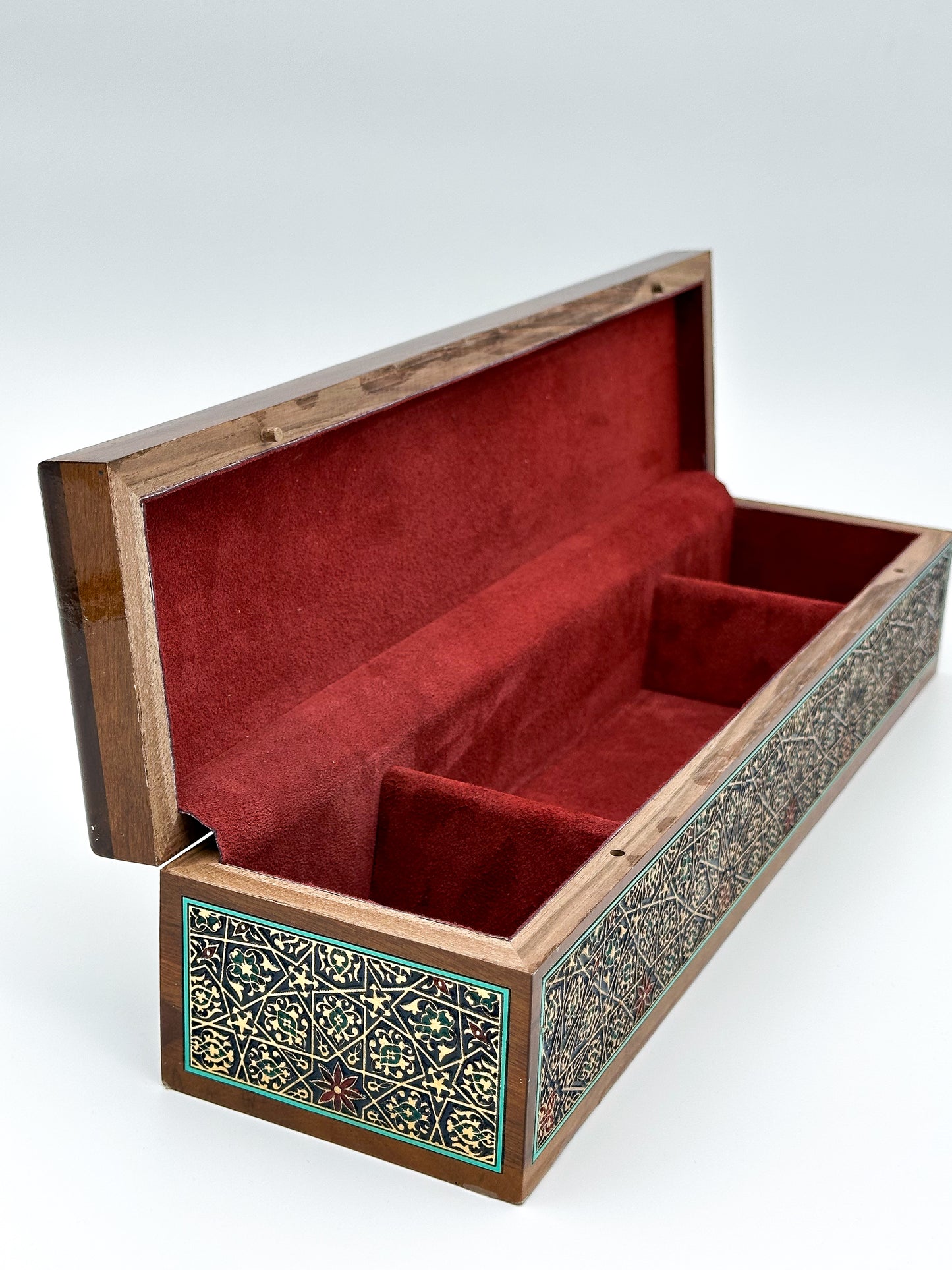 Elegance of Samarkand Chest