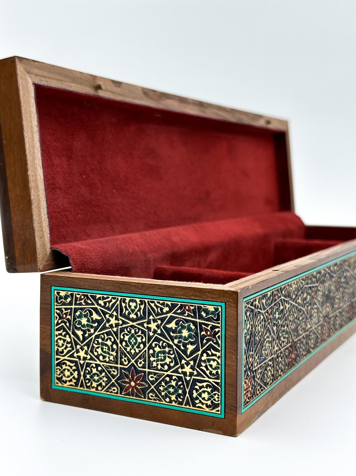 Elegance of Samarkand Chest