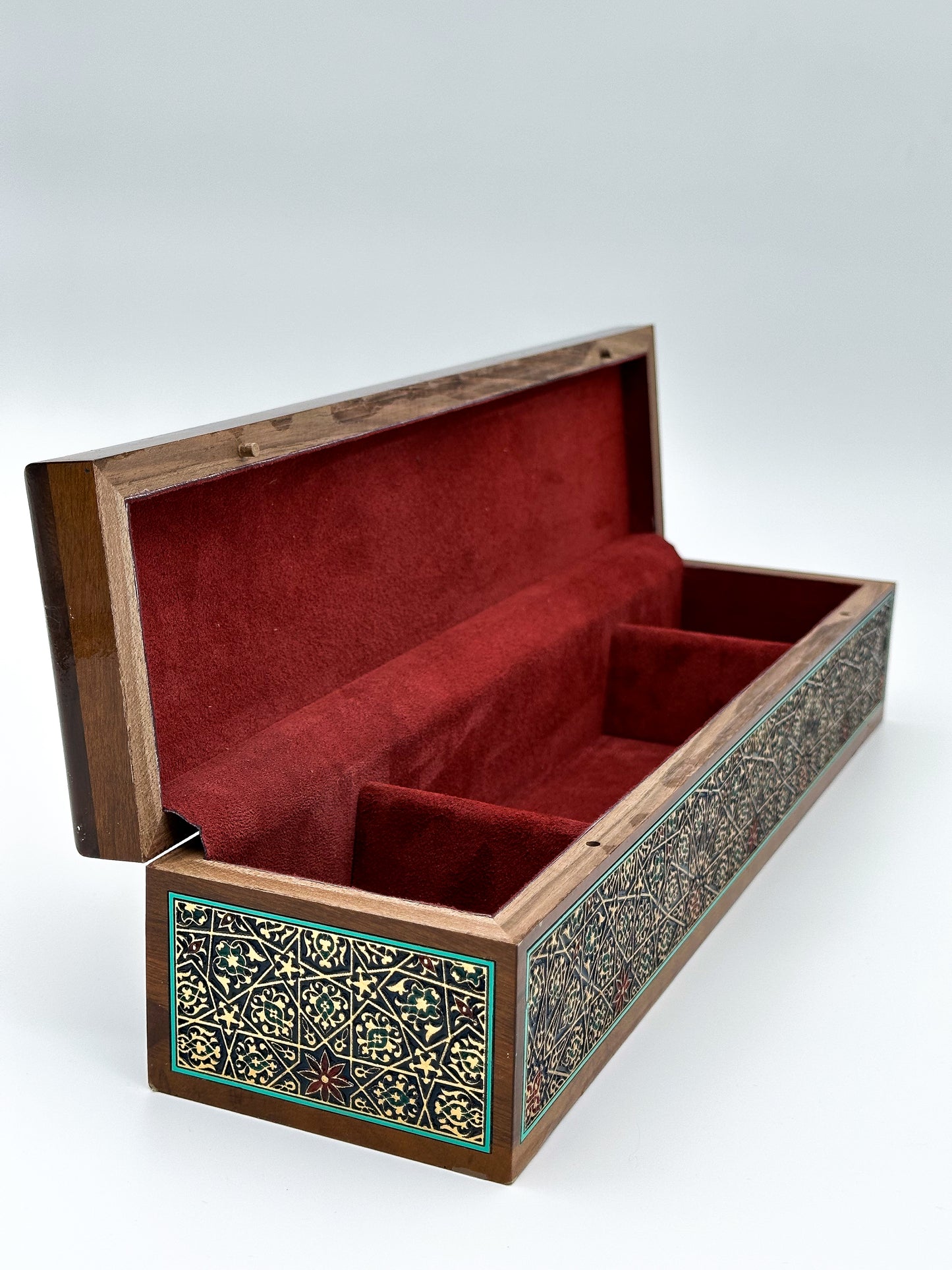 Elegance of Samarkand Chest