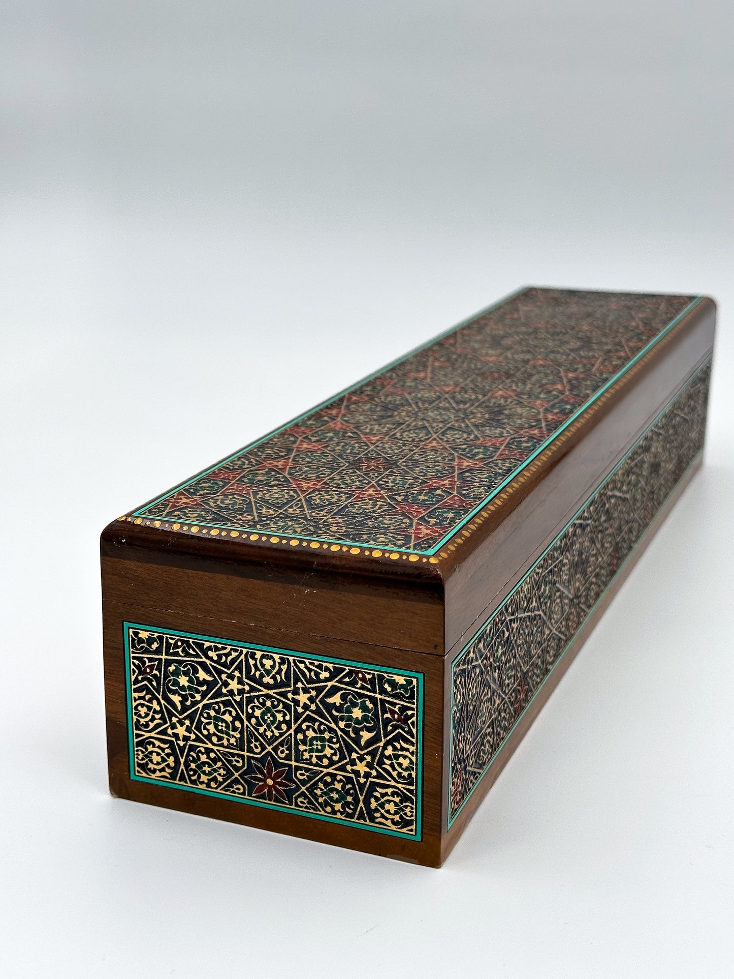 Elegance of Samarkand Chest