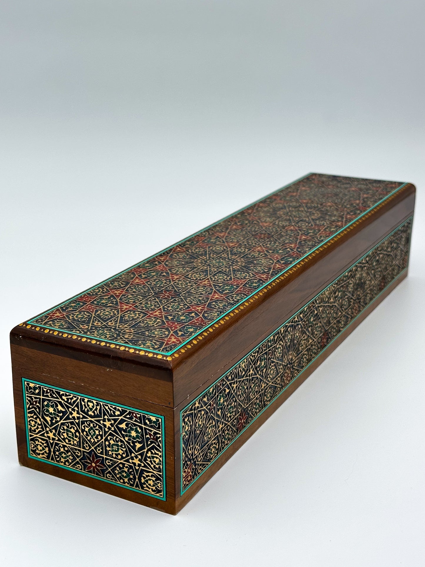 Elegance of Samarkand Chest