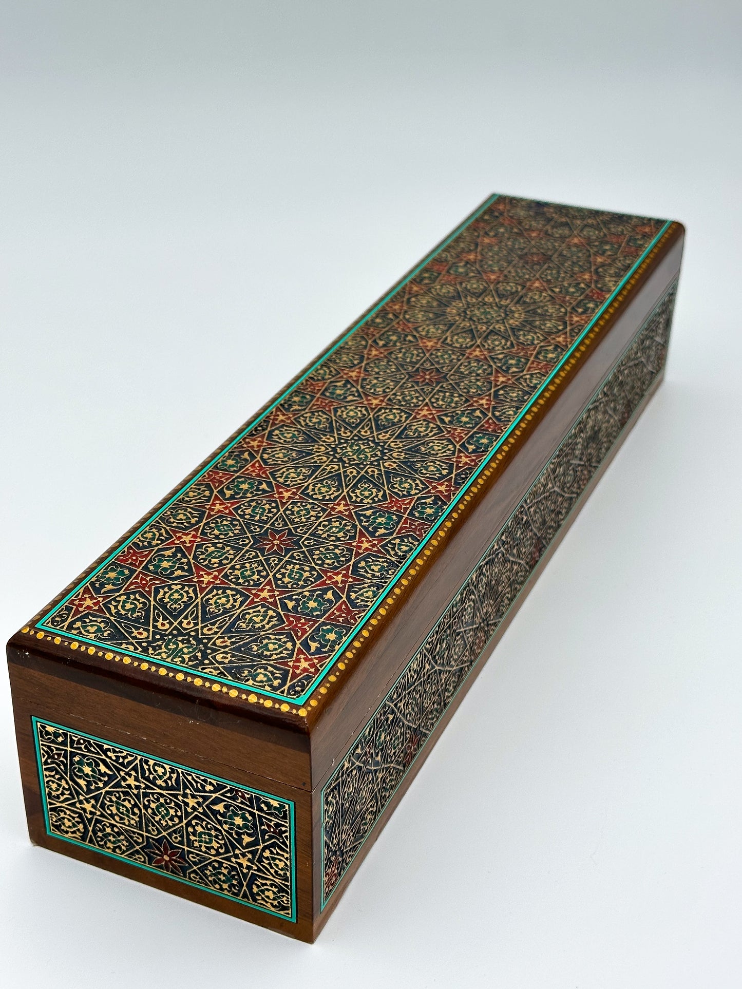 Elegance of Samarkand Chest