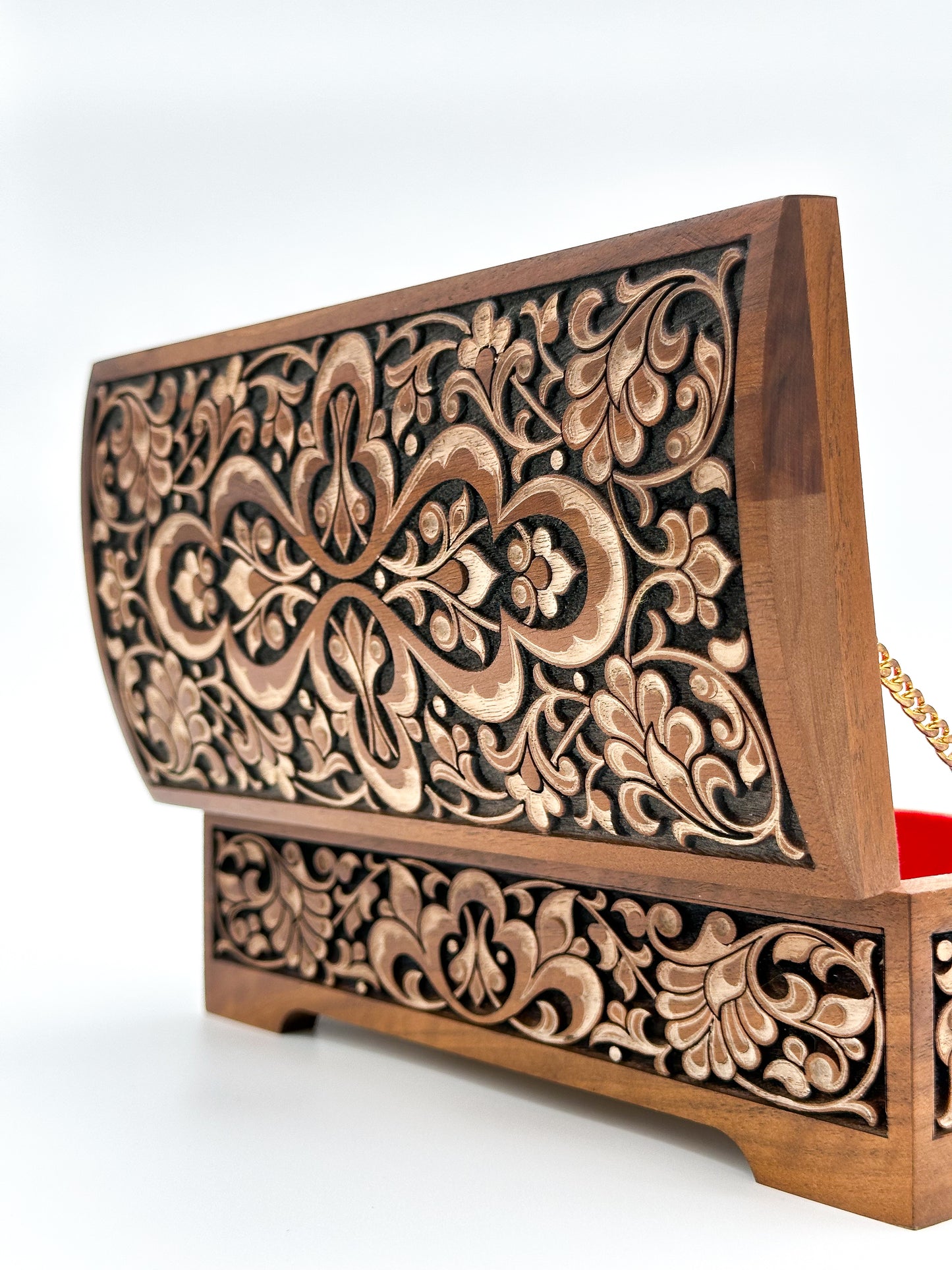 Regal Arabesque Jewelry Box