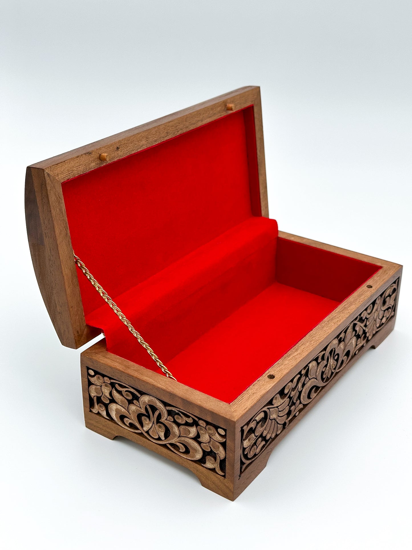 Regal Arabesque Jewelry Box