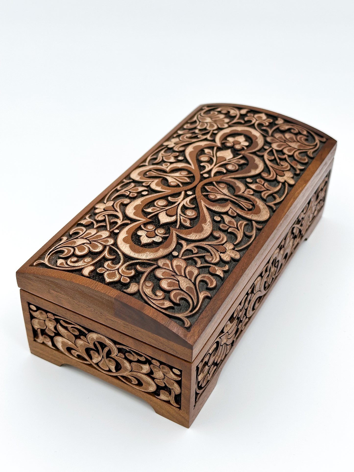 Regal Arabesque Jewelry Box