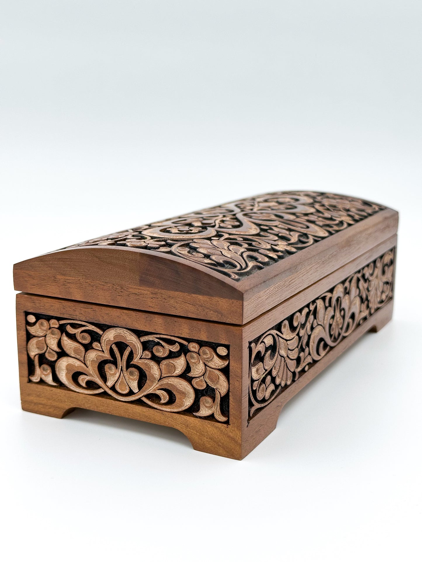 Regal Arabesque Jewelry Box