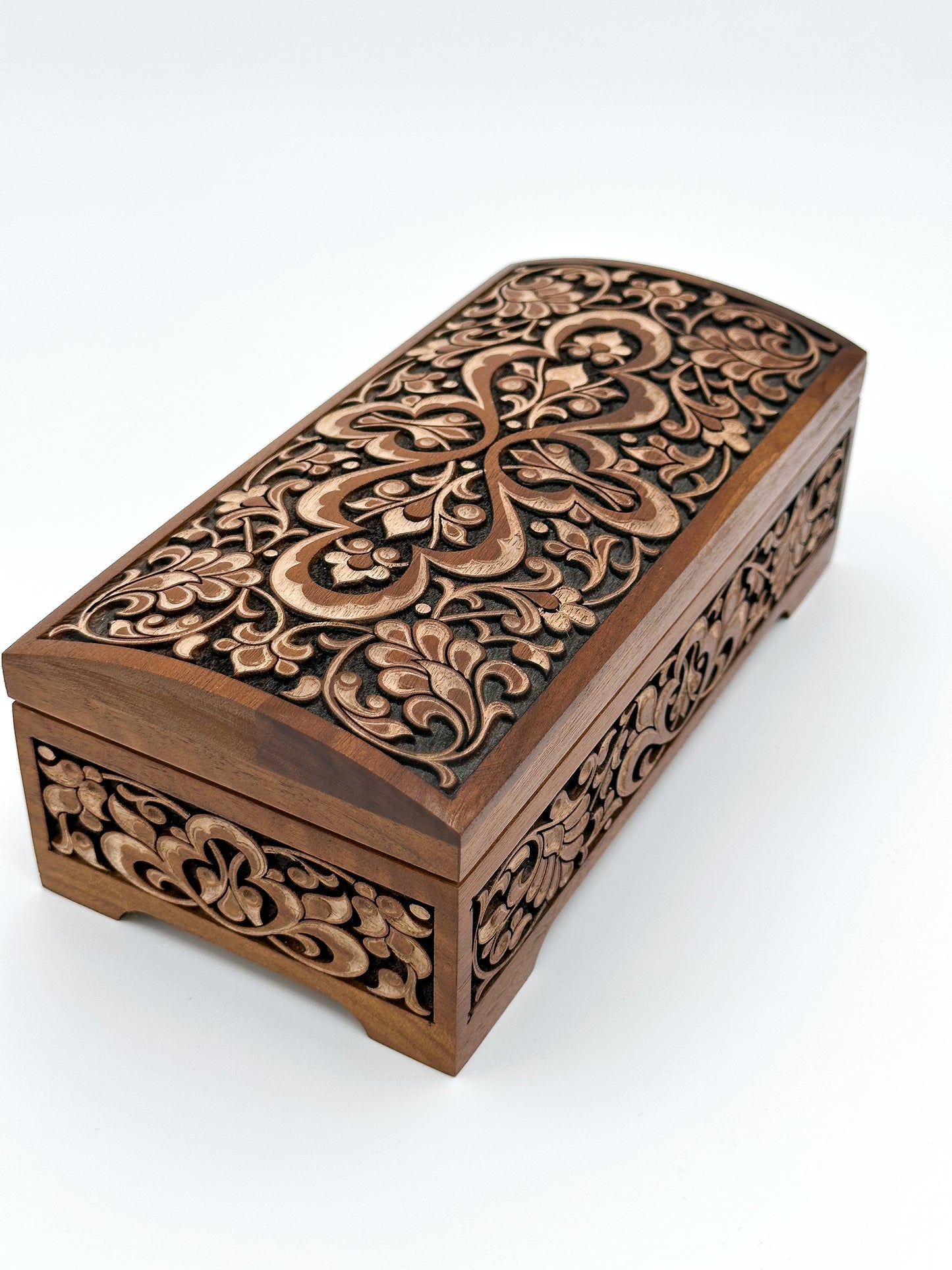 Regal Arabesque Jewelry Box