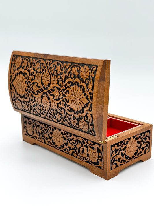 Majestic Treasure Jewlery Box