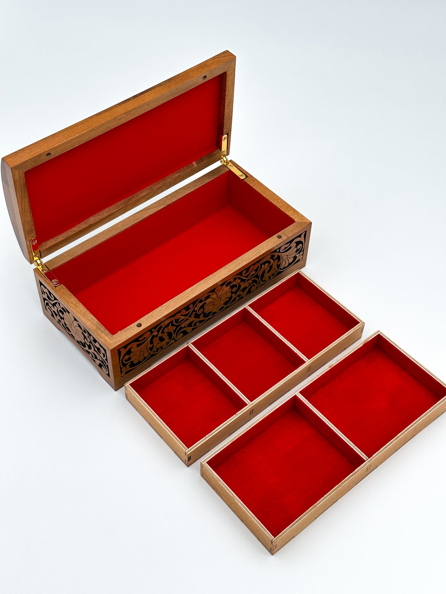 Majestic Treasure Jewlery Box