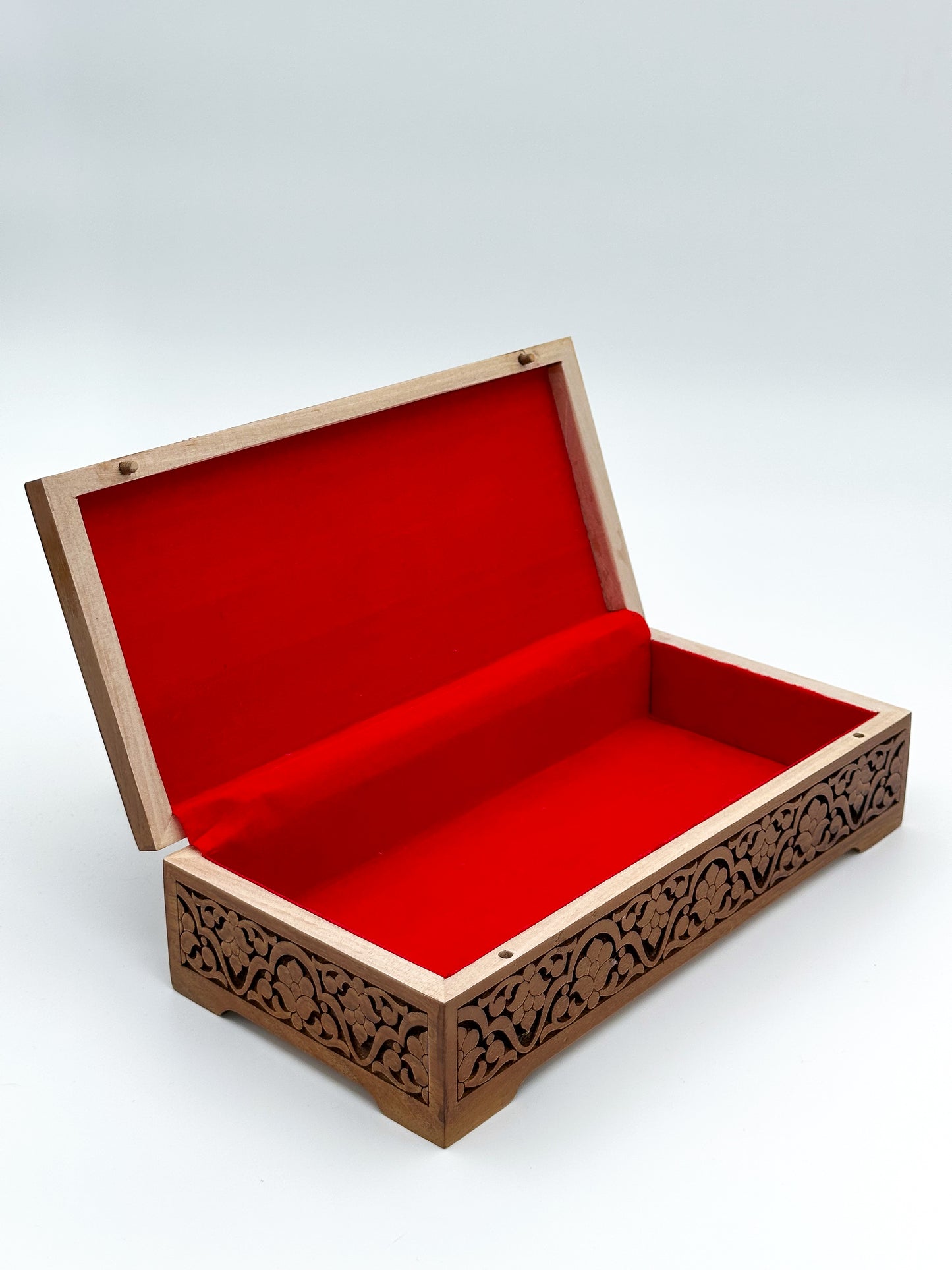 Regal Wooden Treasure Box