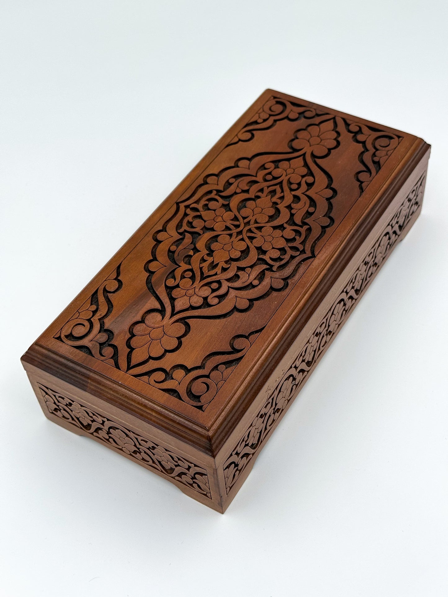 Regal Wooden Treasure Box