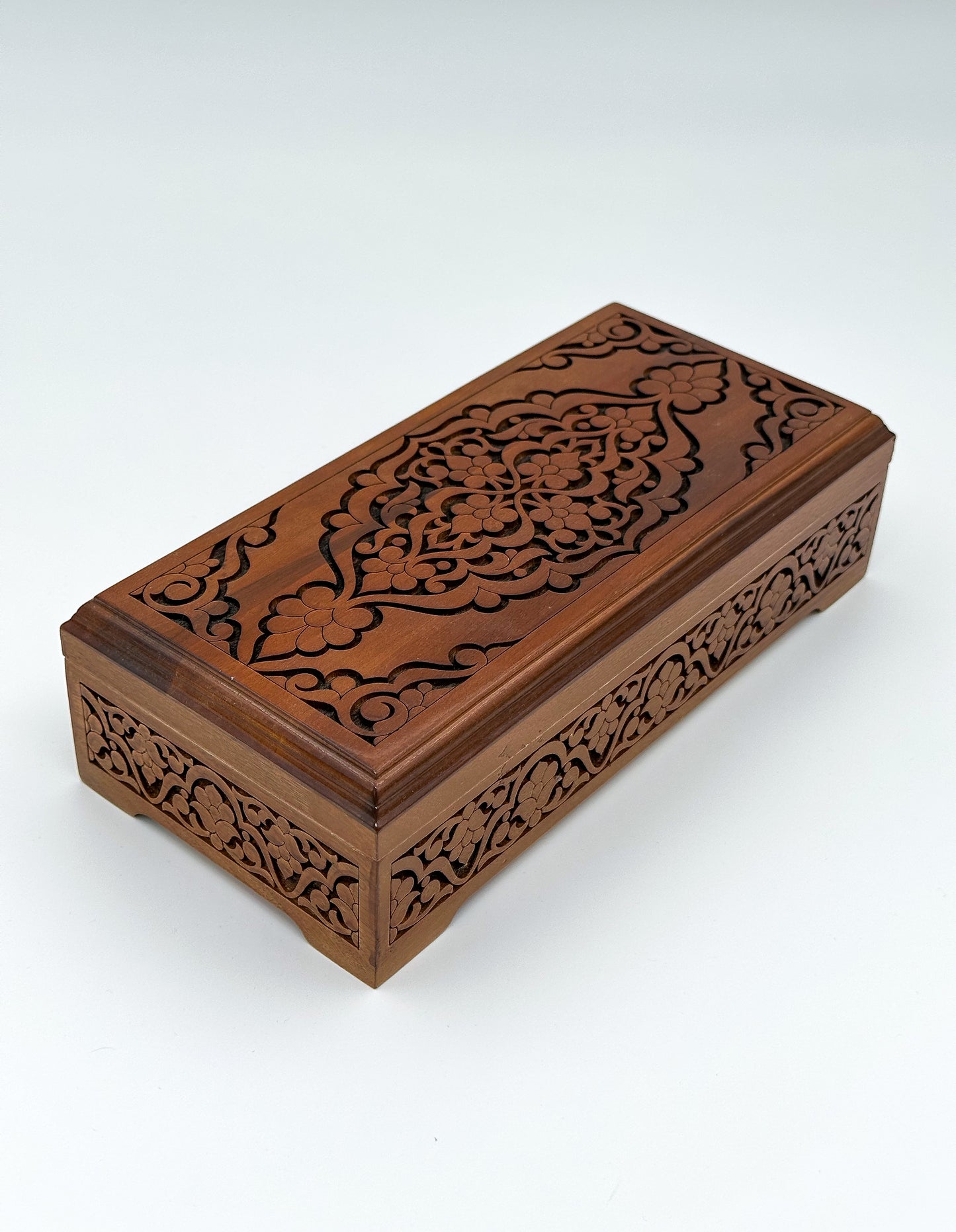 Regal Wooden Treasure Box