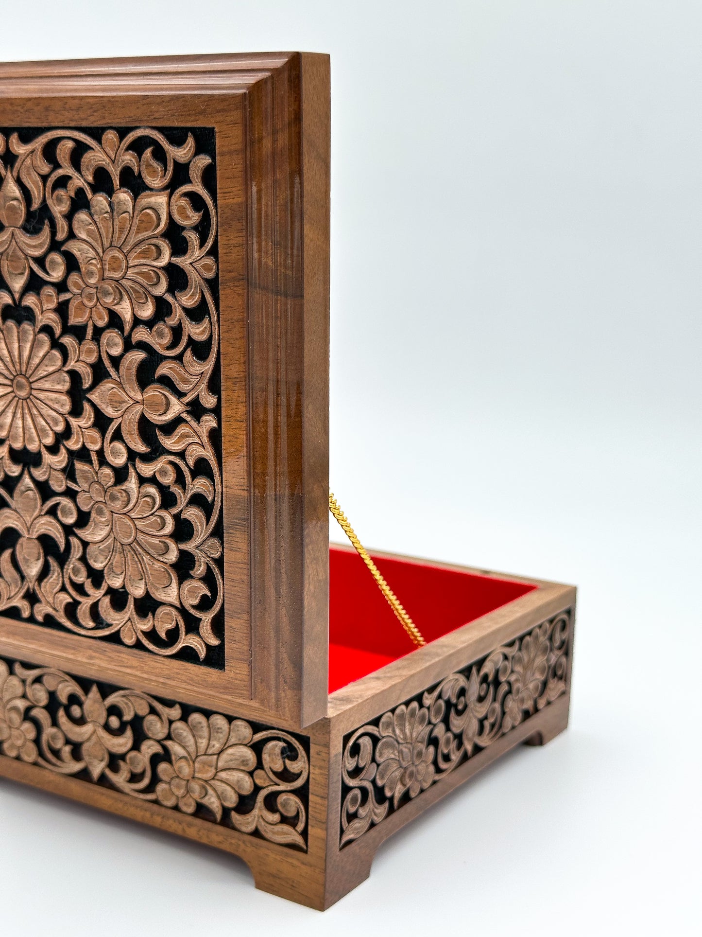 Imperial Blossom Jewelry Box