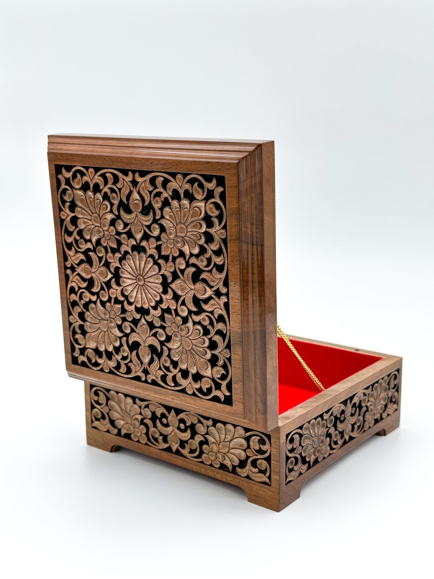 Imperial Blossom Jewelry Box