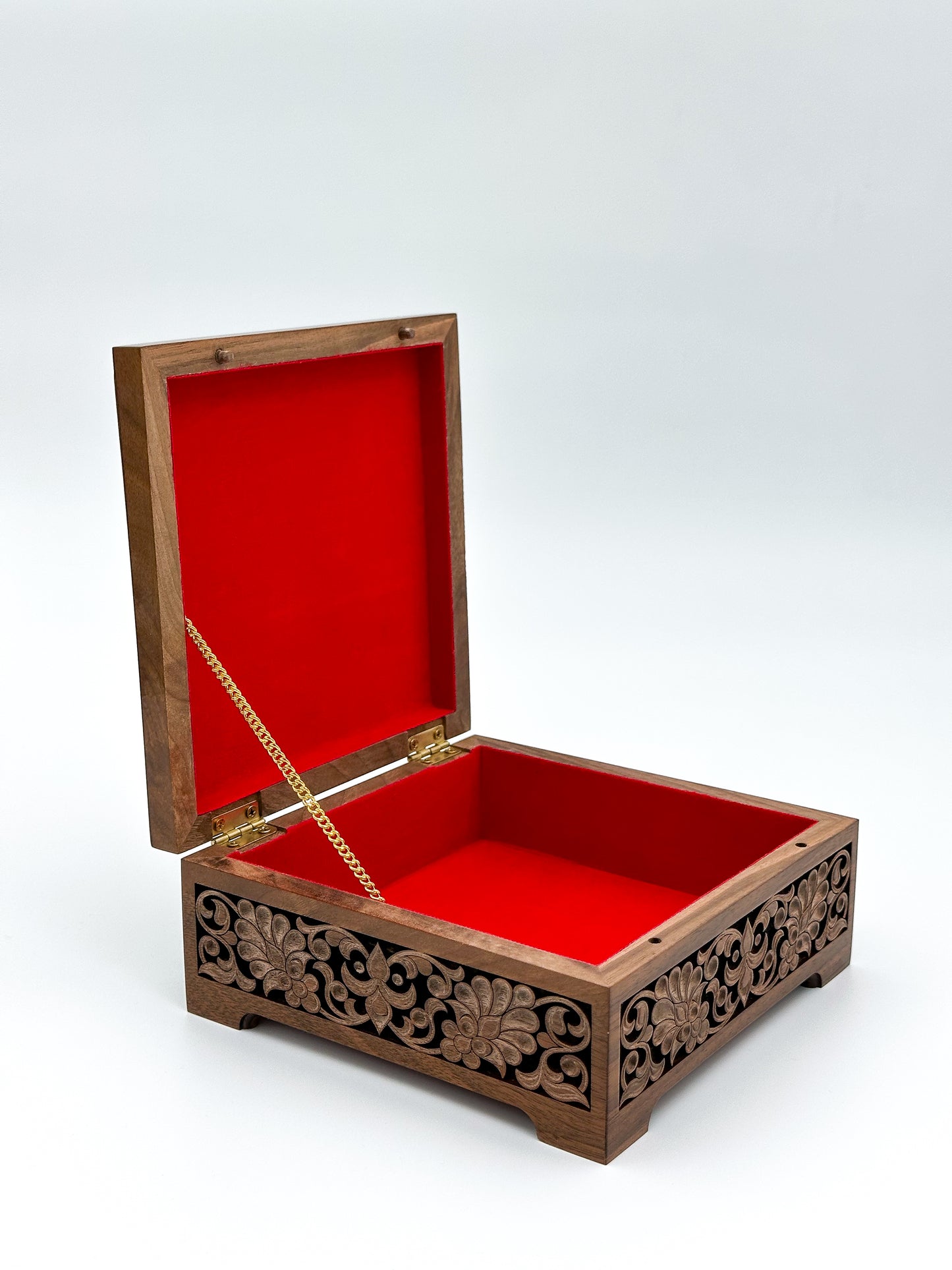 Imperial Blossom Jewelry Box