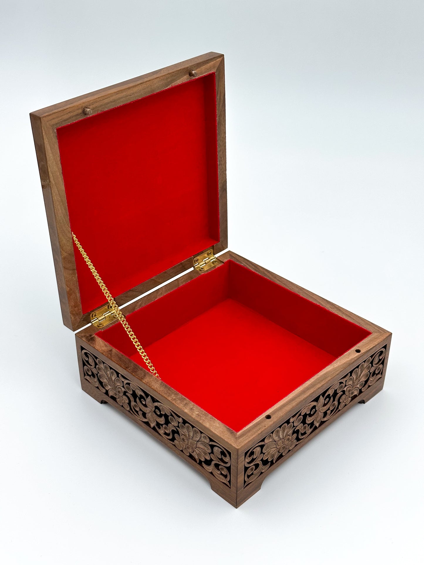 Imperial Blossom Jewelry Box