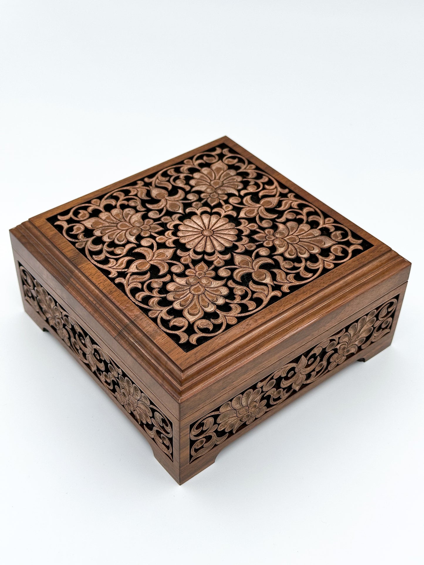 Imperial Blossom Jewelry Box