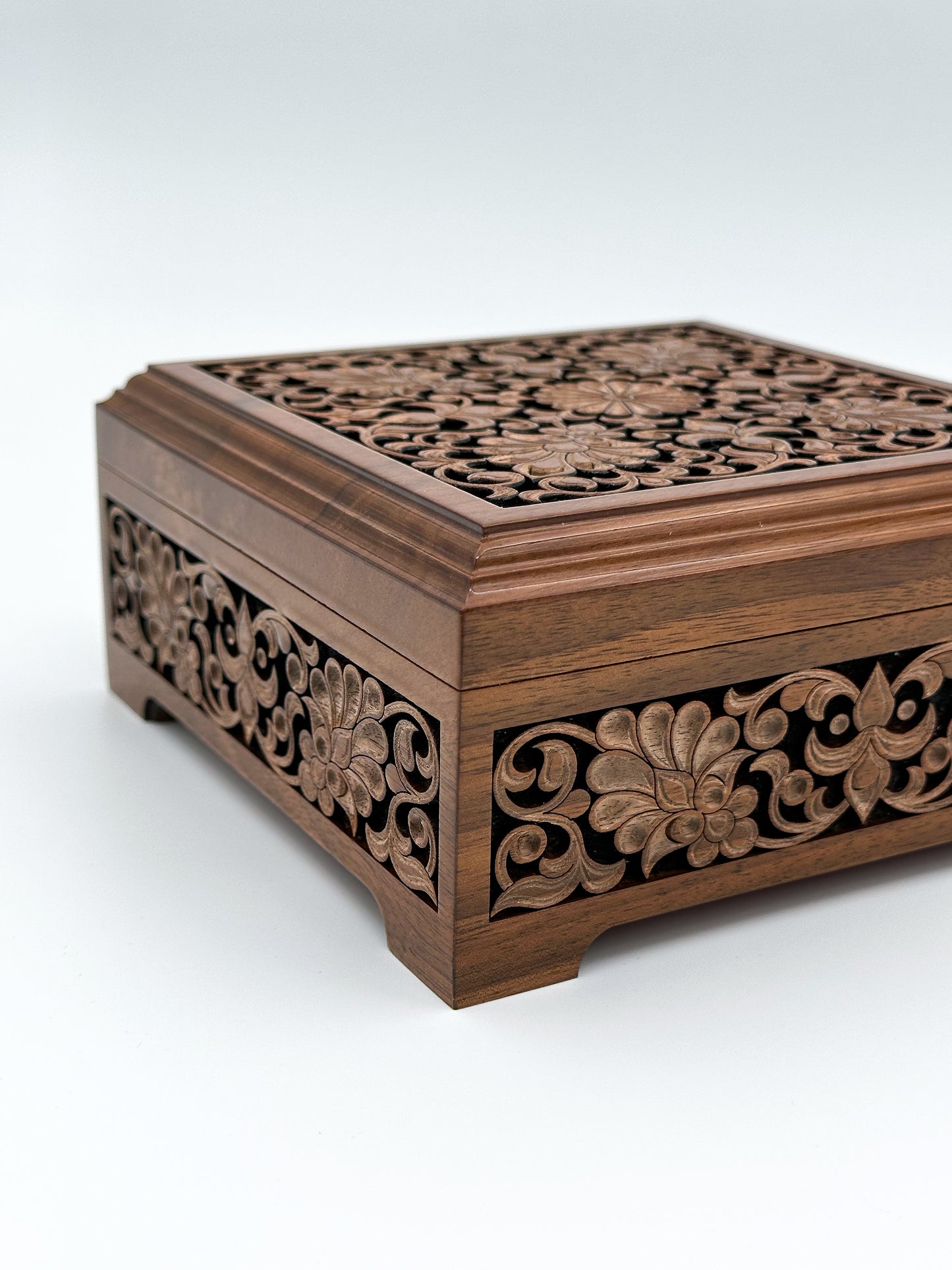 Imperial Blossom Jewelry Box