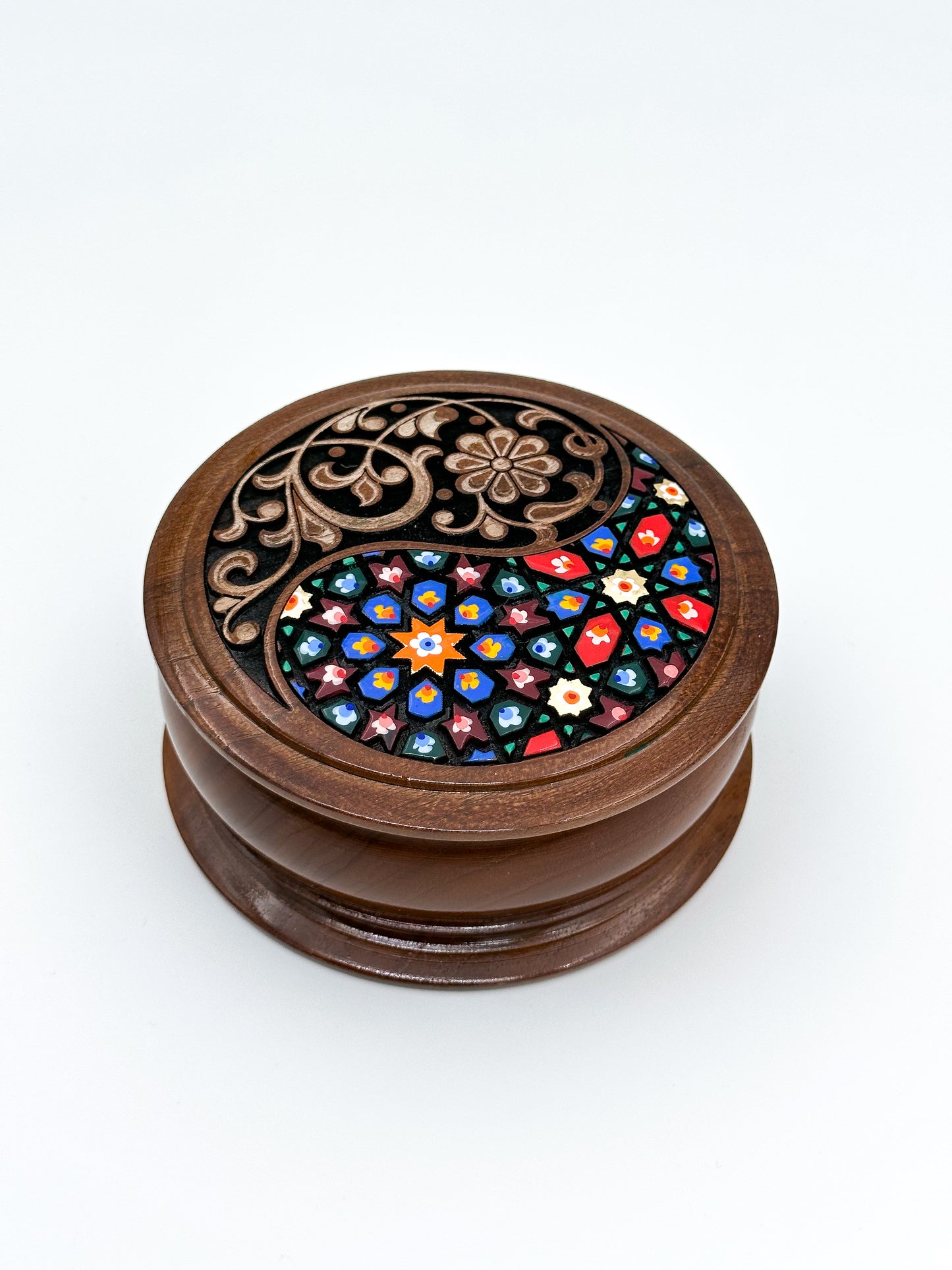 Mosaic Harmony Small Jewelry Box